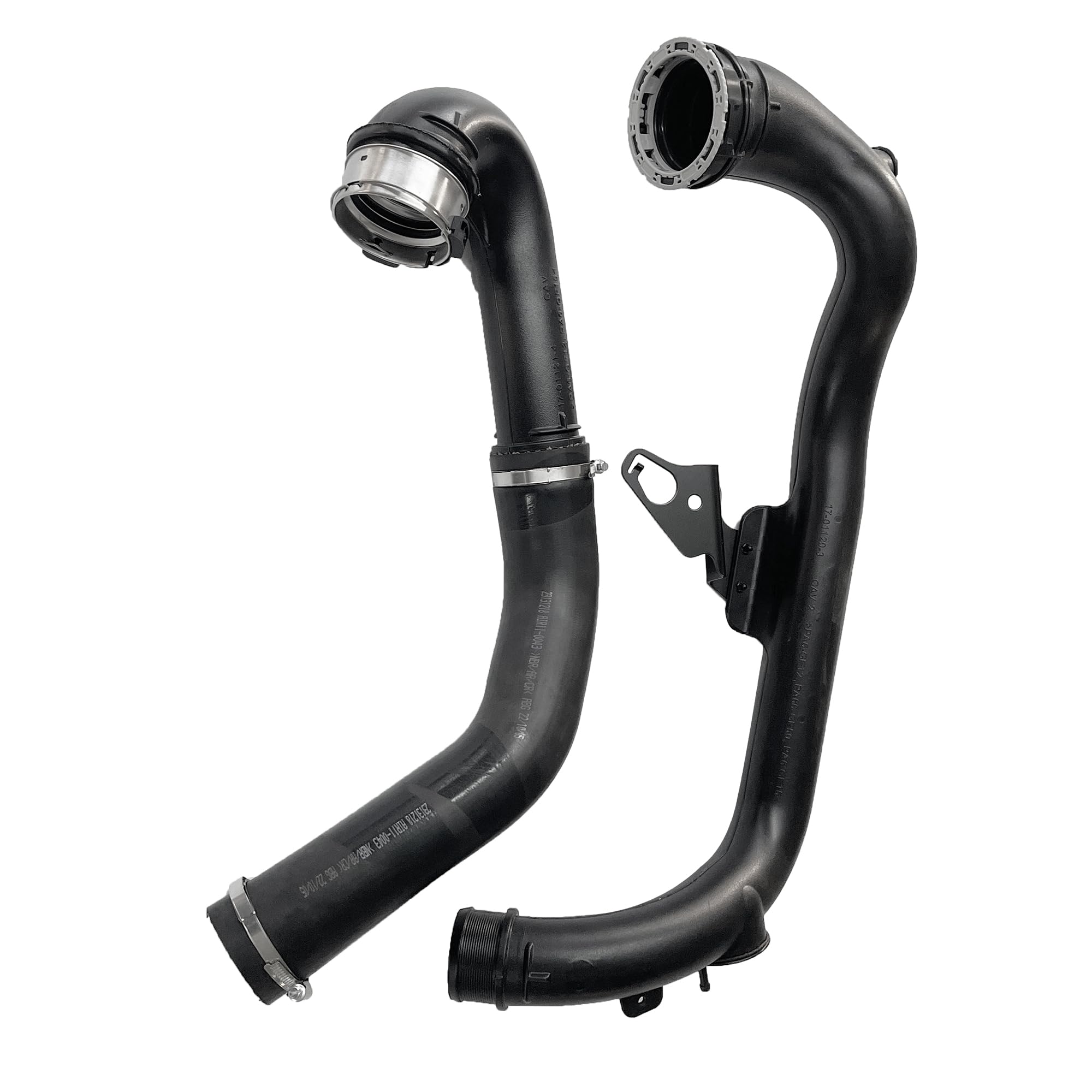 Sumyola Intercooler Outlet Air Hose 23131218 for 2014-2017 BK Regal & 2013-2015 Chevrolet Malibu 2.0T, Black, PA66