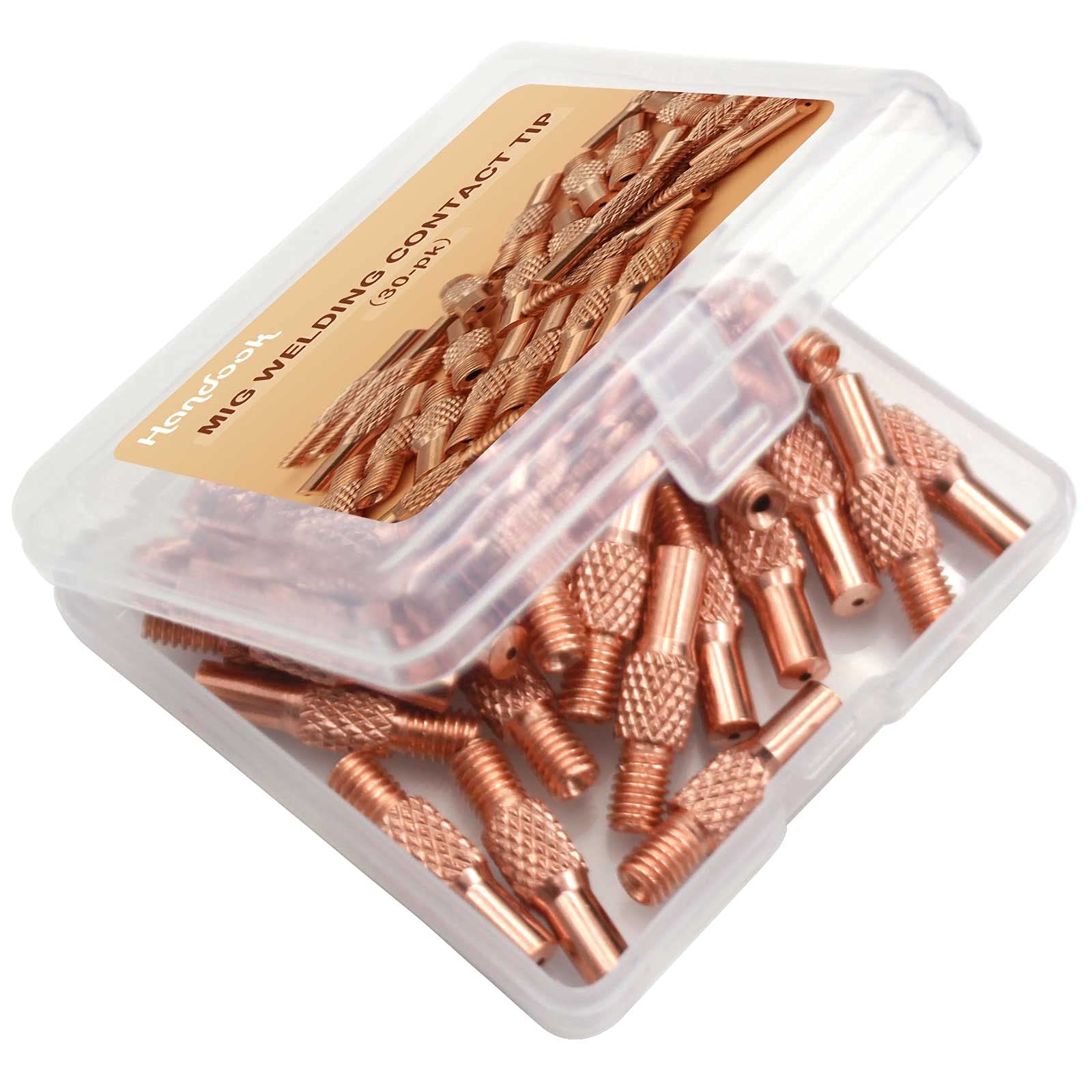 30 Pcs Mig Welding Contact Tip - 186-419 .030'' For Miller Welder Gun Spoolmate 100, 200, 3035, 185 And Hobart Spoolgun Dp-3035,