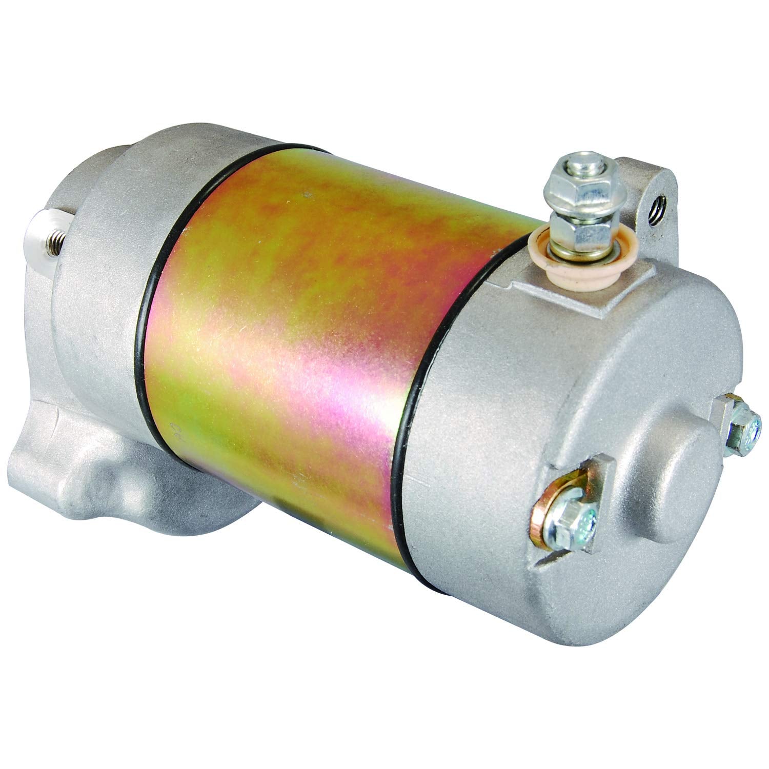 New Starter Kit with Drive Compatible With Select Polaris ATV 85-06 250 300 350 400 Heavy Duty 12V CW 9-Spline Shaft PA101 30836