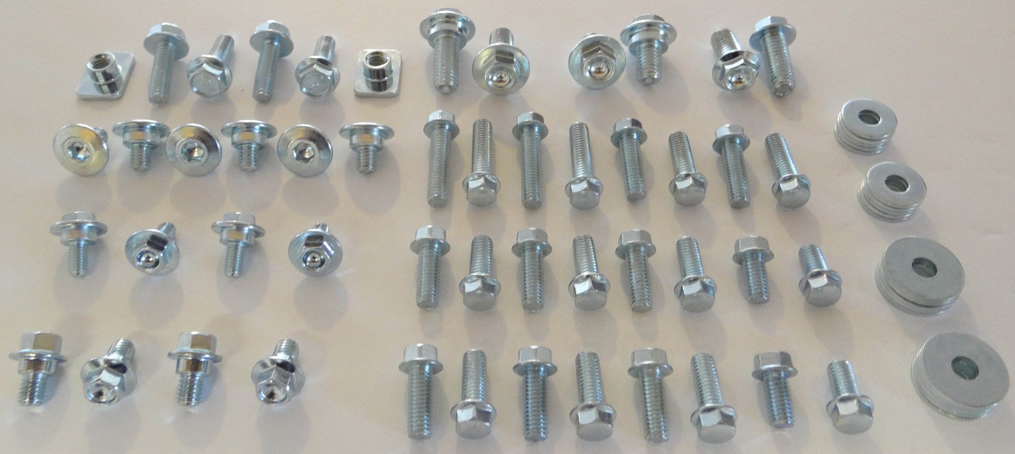 70pc Specbolt fits CR CRF Body Bolt KIT for Plastics SEAT FENDERS SHROUDS. FITS CR85 CR125 CR250 CR500 & CRF150 CRF250 CRF450 R
