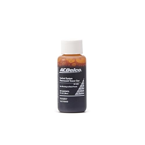 Acdelco Gm Original Equipment 10-5057 Engine Cooling System Tracer Dye - 1 Oz