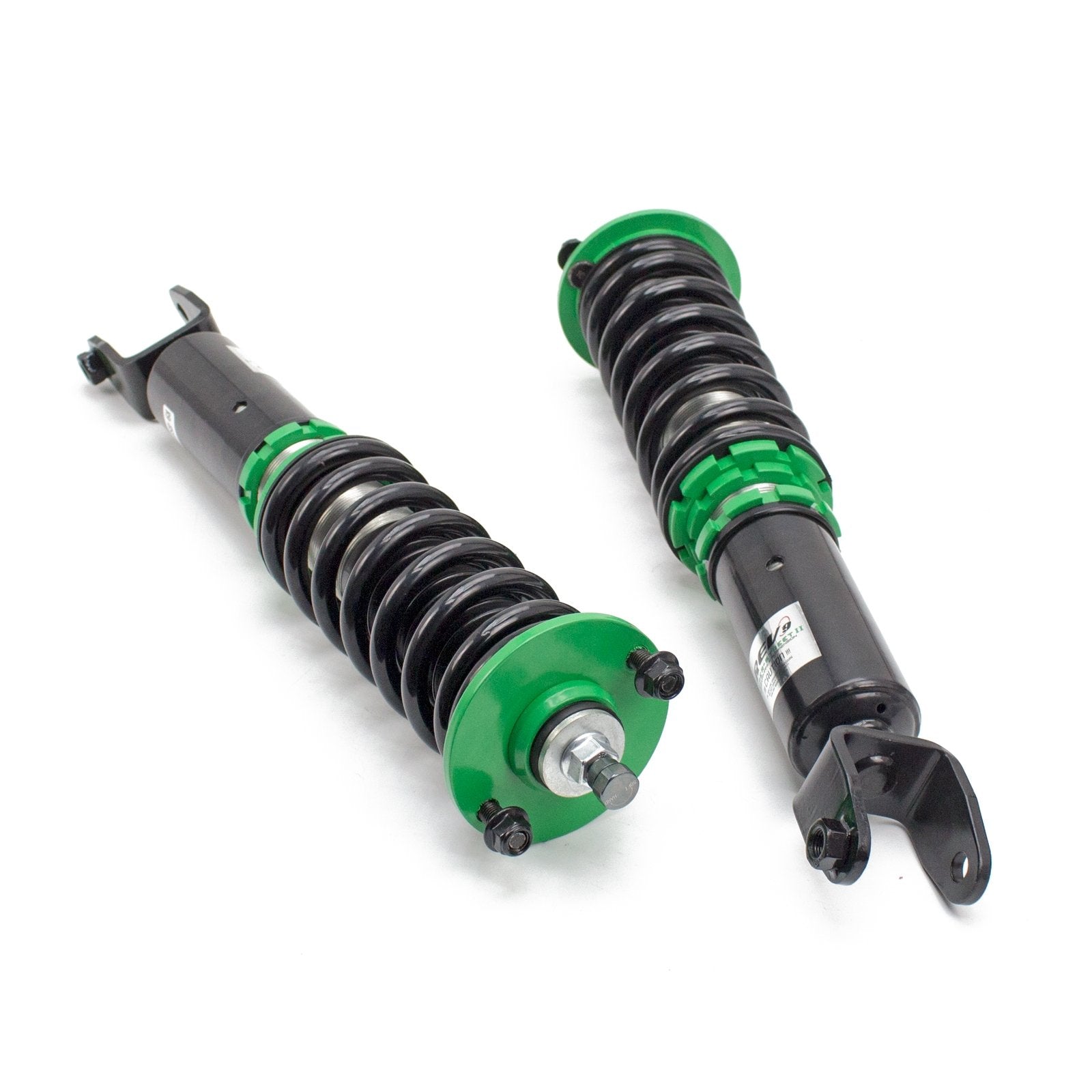 Rev9 R9-Hs2-038_1 Hyper-Street Ii Coilover Suspension Lowering Kit, Mono-Tube Shock W/ 32 Click Rebound Setting, Full Length Adjustable, Compatible With Honda Accord (Cp/Cs) 2008-12