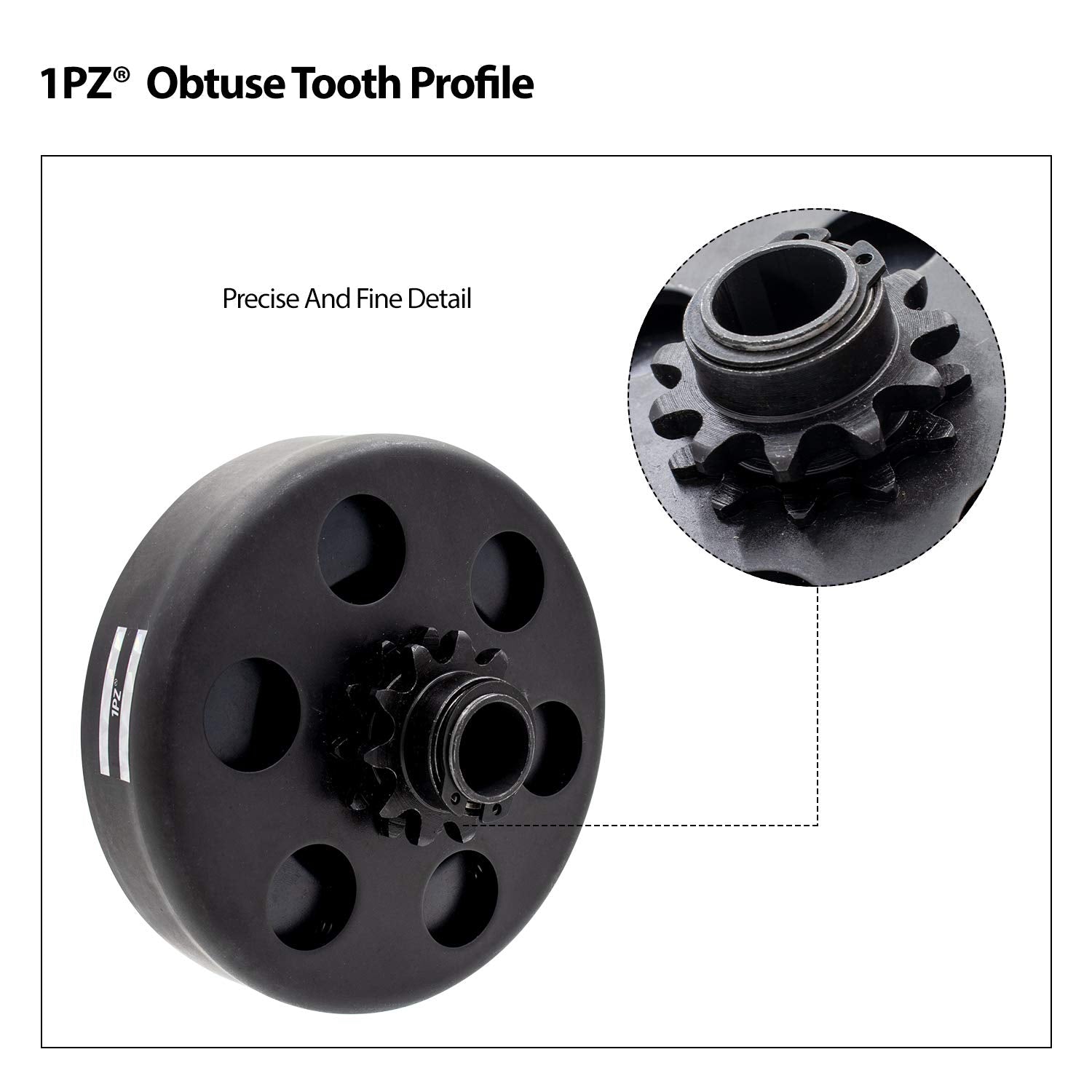 1Pz Ba5-11T Centrifugal Clutch 5/8'' Bore #35 Chain 11T Replacement For Baja Db30 Motovox Mbx10 Mbx11 Camp Go Kart Mini Bike Eng