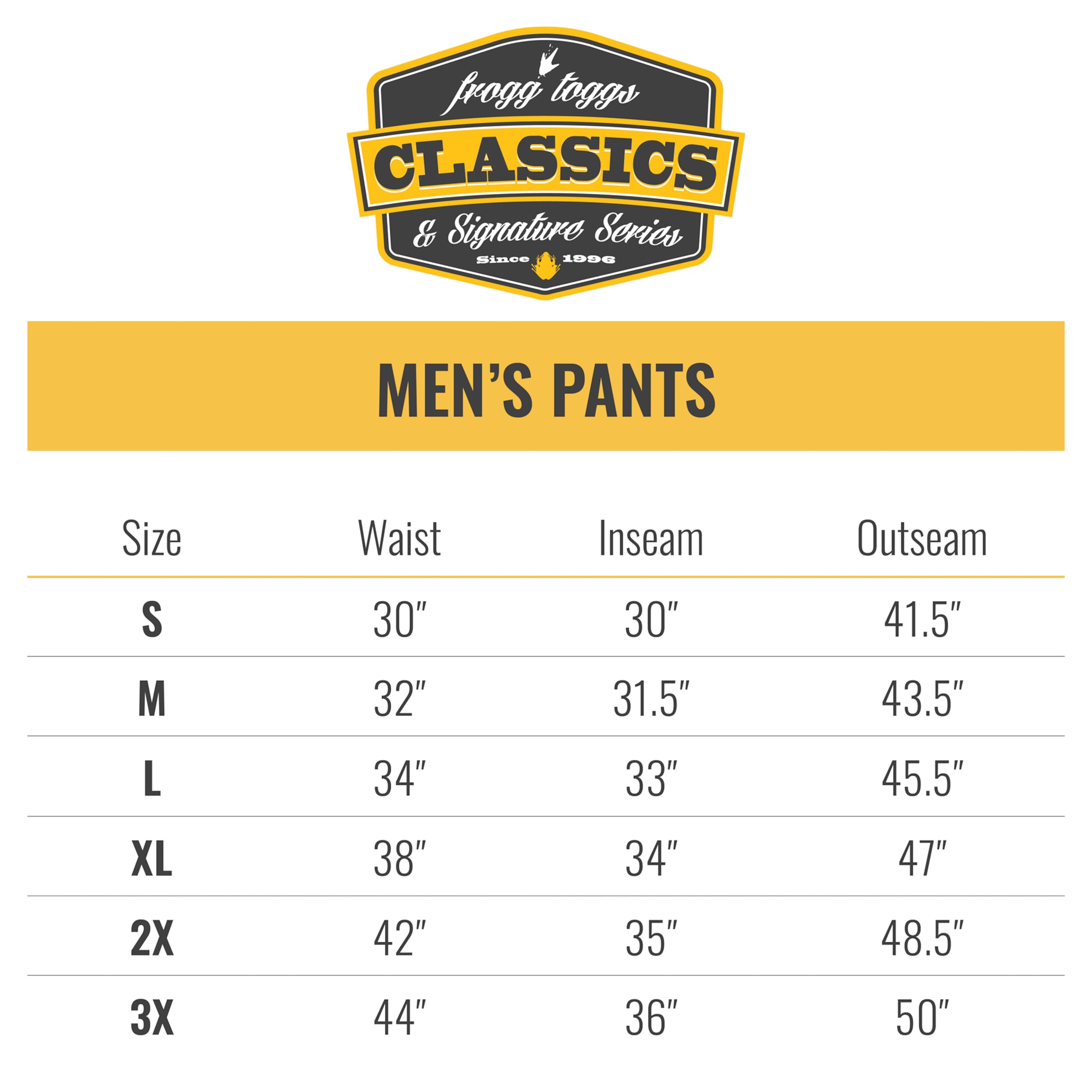 Frogg Toggs Men'S Standard Classic Pro Action Waterproof Breathable Rain Pant, Realtree Edge, Large Short