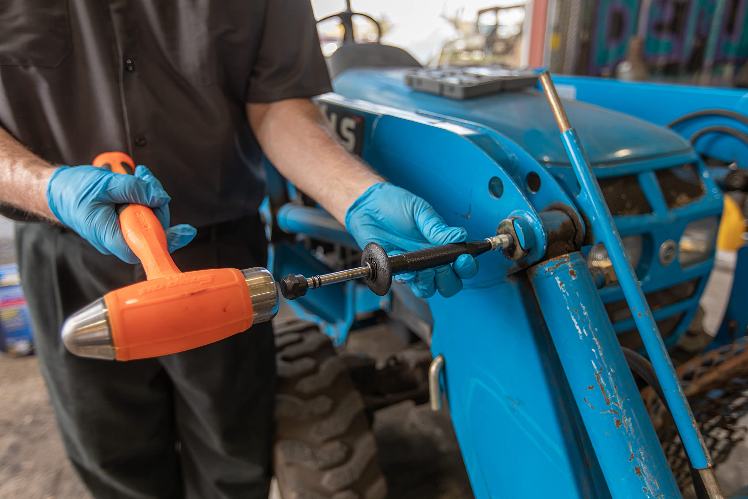 Impact Fitting Cleaner