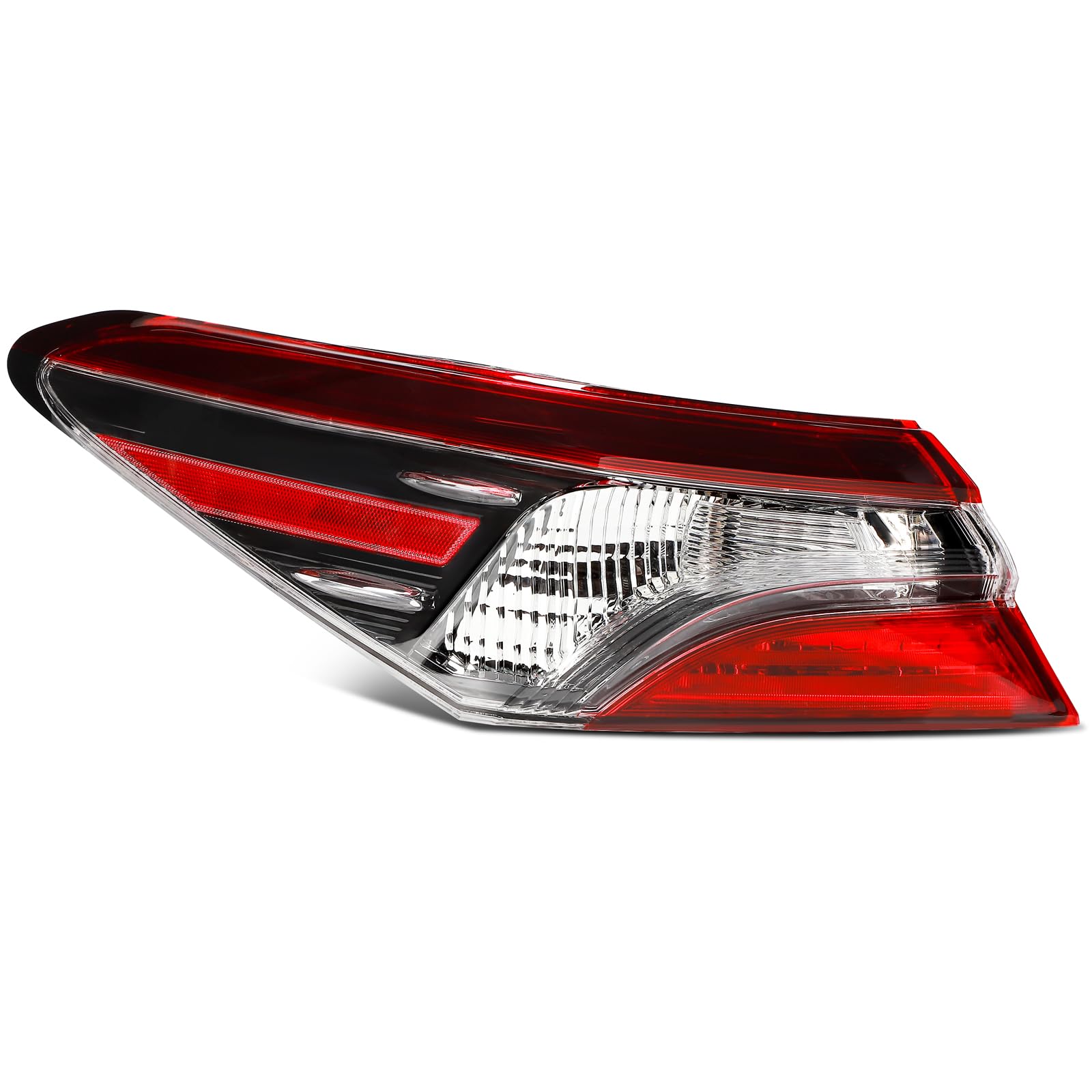 LBRST Taillight Assembly Fit 2021-2023 for Toyota Camry Red Housing Driver Side TO2804159 8156006A20 81560-06A20