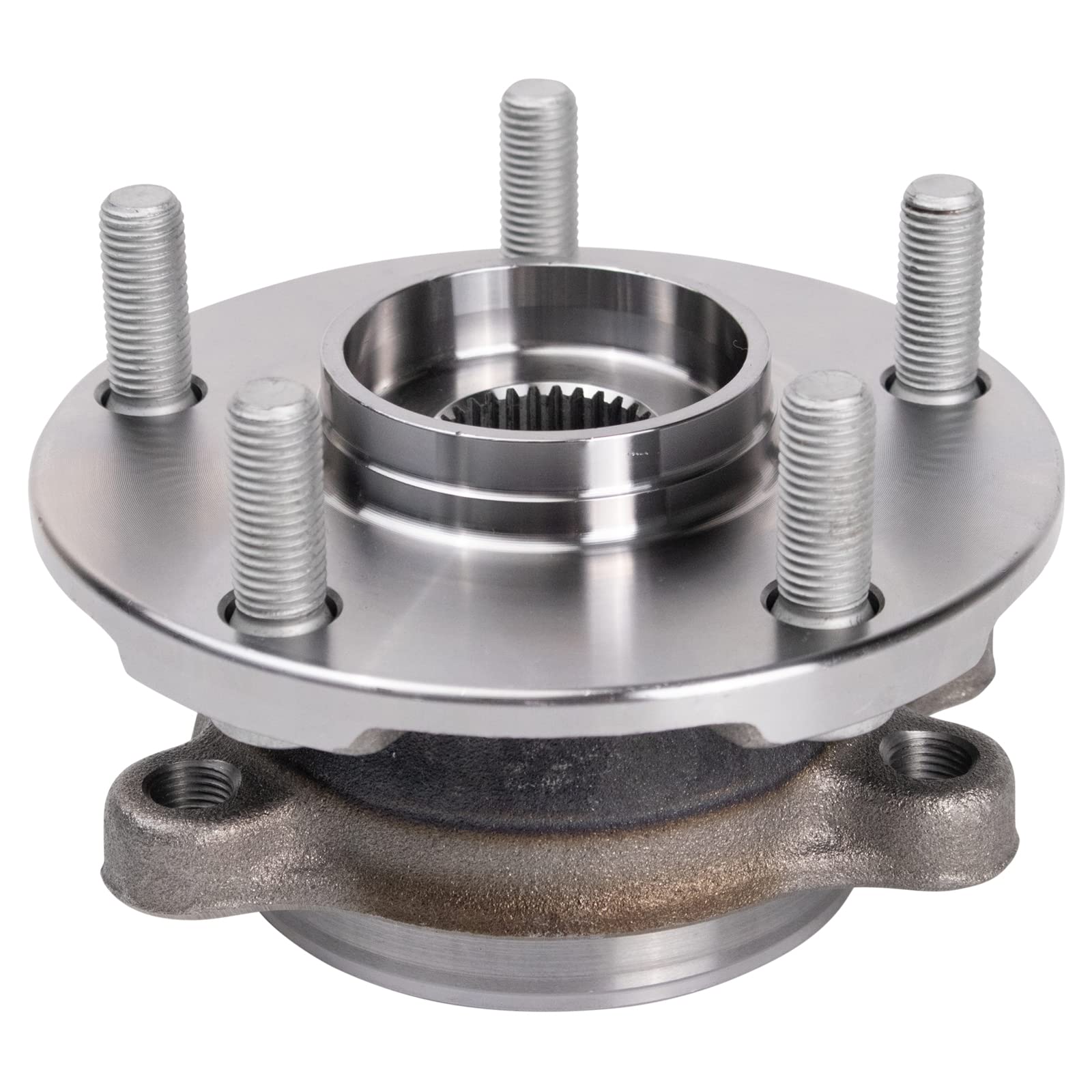 Trq Front Wheel Hub Bearings Assembly Set Compatible With 2015-2017 Lexus Nx200T 2018-2021 Nx300 2015-2021 Nx300H