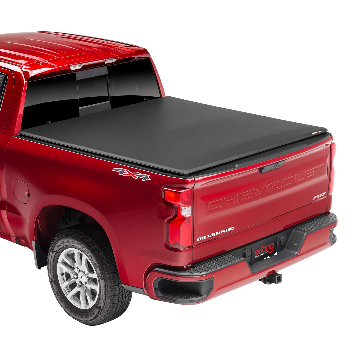 Realtruck Extang Trifecta 2.0 Soft Folding Truck Bed Tonneau Cover | 92653 | Fits 2020 - 2024 Chevy/Gmc Silverado/Sierra 1500, 2020 2500/3500Hd (W/O Factory Side Storage Boxes) 6' 10' Bed (82.2')