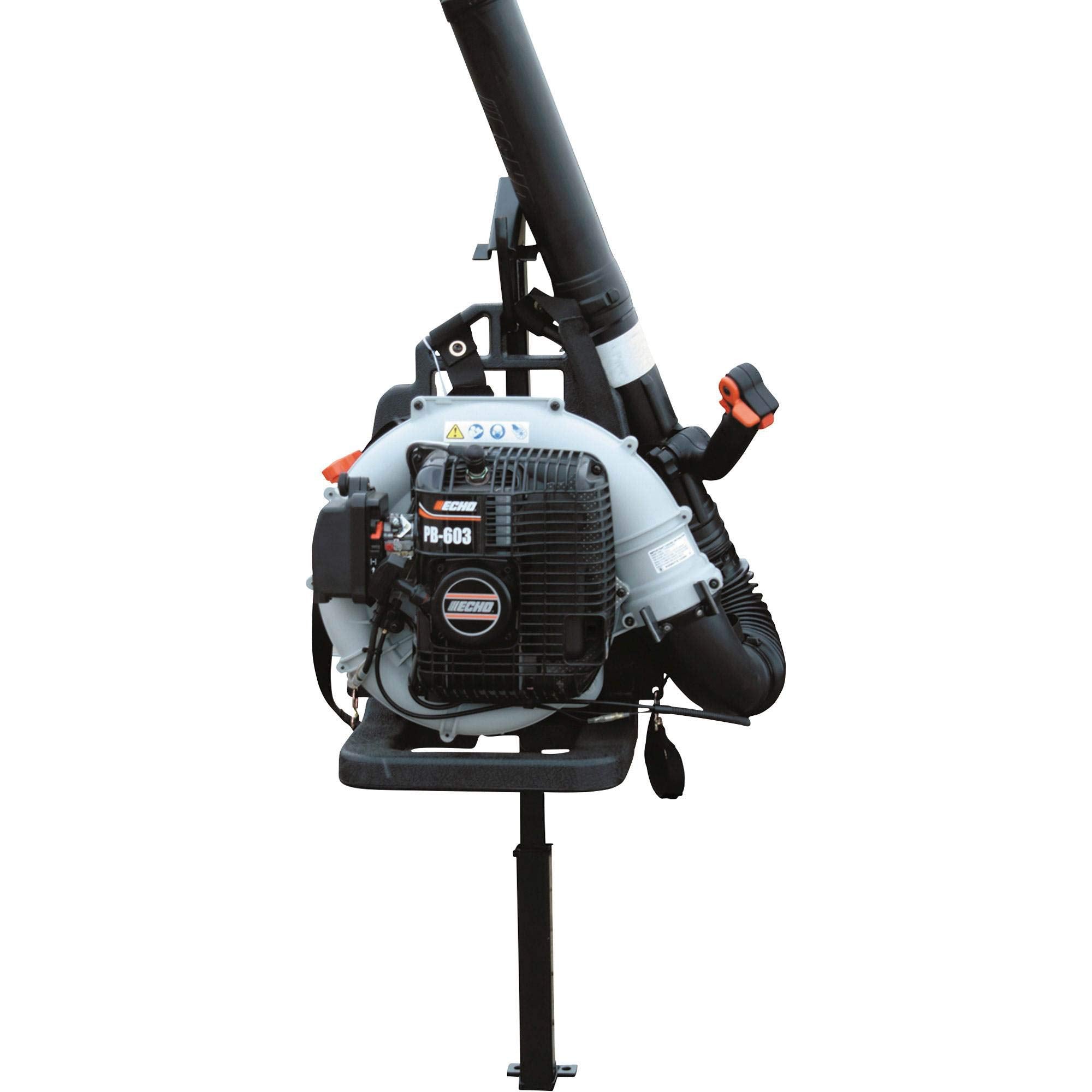 Buyers Products Lt20 Backpack Blowers Rack For Open And Enclosed Landscape Trailers, Made In The Usa, Holds Landscaping Blowers, Landscape Trailer Accessories