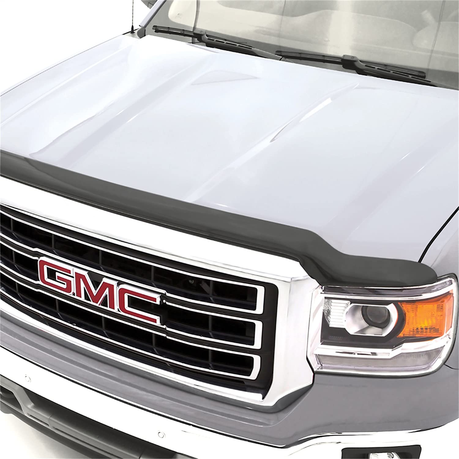 Auto Ventshade [Avs] Hoodflector / Hood Shield | Fits 2019 - 2023 Ford Ranger, 1 Pc. | Dark Smoke - 21954