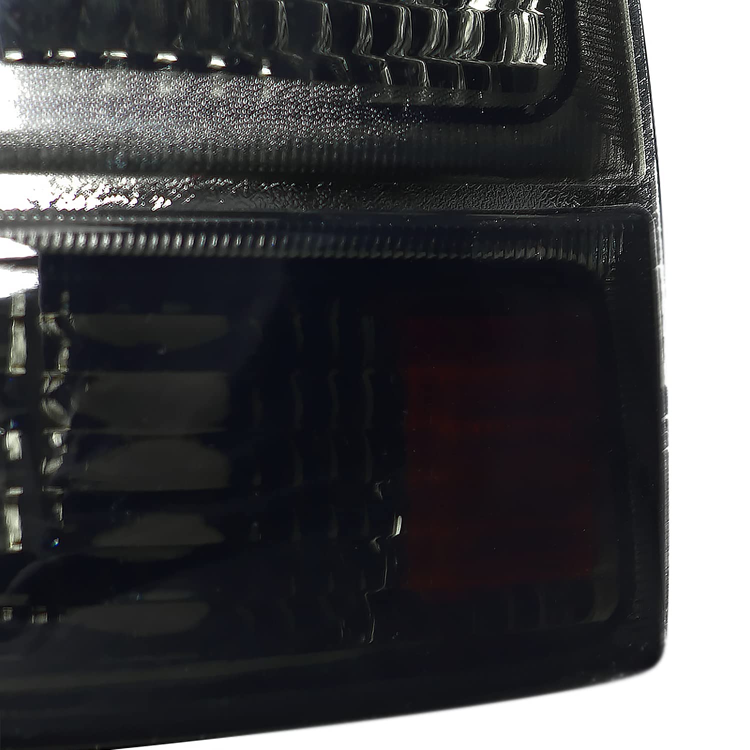 Spec-D Tuning Smoke Lens Bumper Corner Lights Compatible With 1998-2000 Ford Ranger L+R Pair Assembly