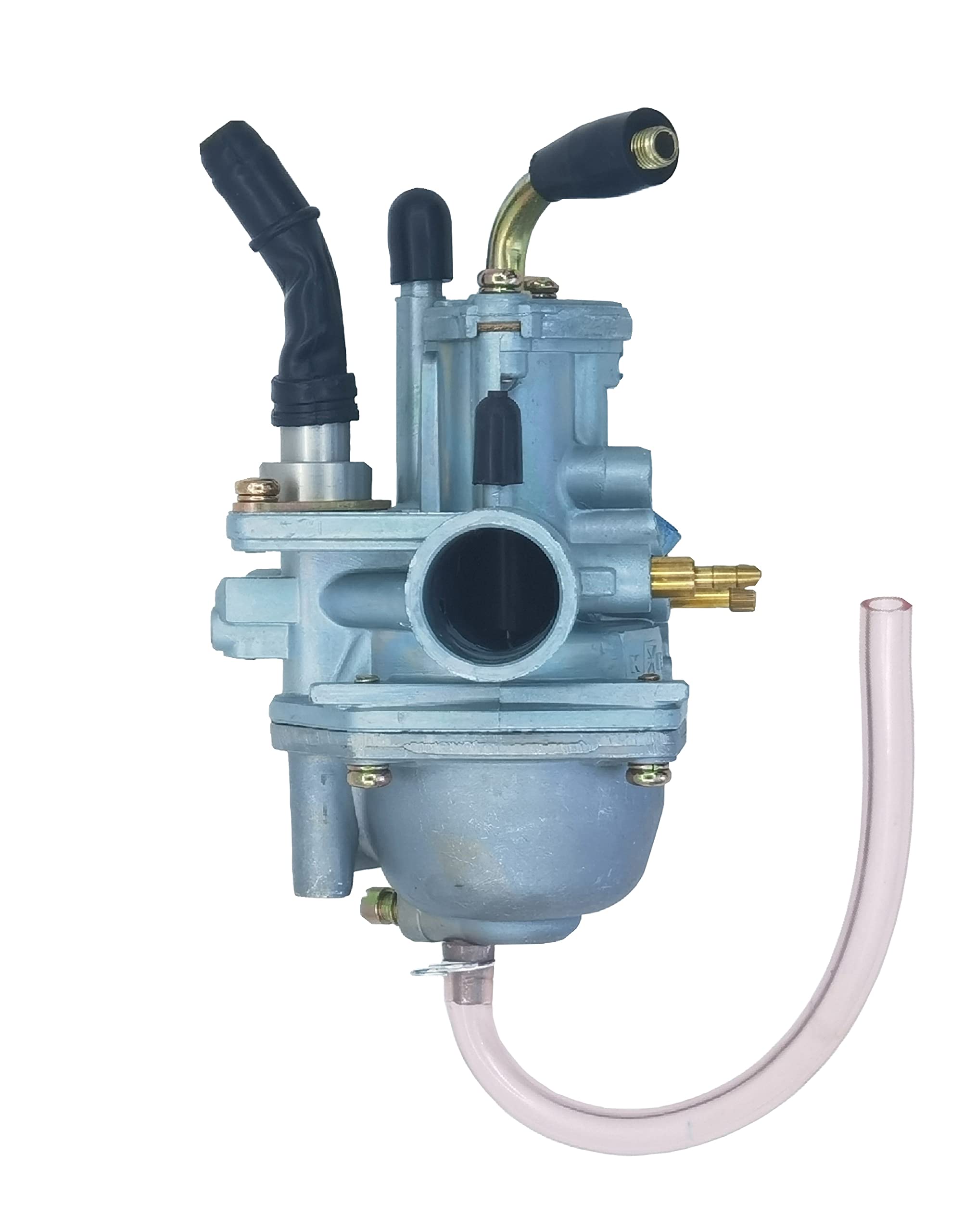 DABAZUALY Carburetor for Polaris Predator 50/90 & Sportsman 90, Model 0451730, Includes Air Filter & Spark Plug Kit