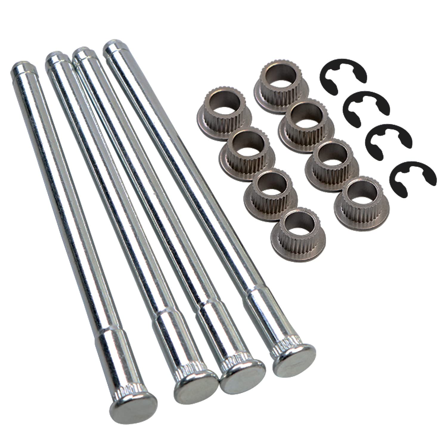 Door Hinge Pin And Bushing Repair Kit Compatible With Chevy Gmc 1500 2500 3500 C1500 C2500 C3500 K1500 K2500 K2500 Tahoe Suburban Replace 15685040 15562609 Driver Side Door Hinge Repair Set