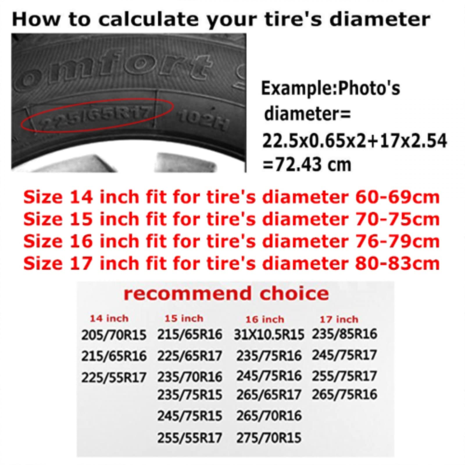 I Go Where I'M Towed Spare Tire Cover Waterproof Dust-Proof Universal 14 Inch Wheel Protectors Camper Spare Tire Cover Fit For R