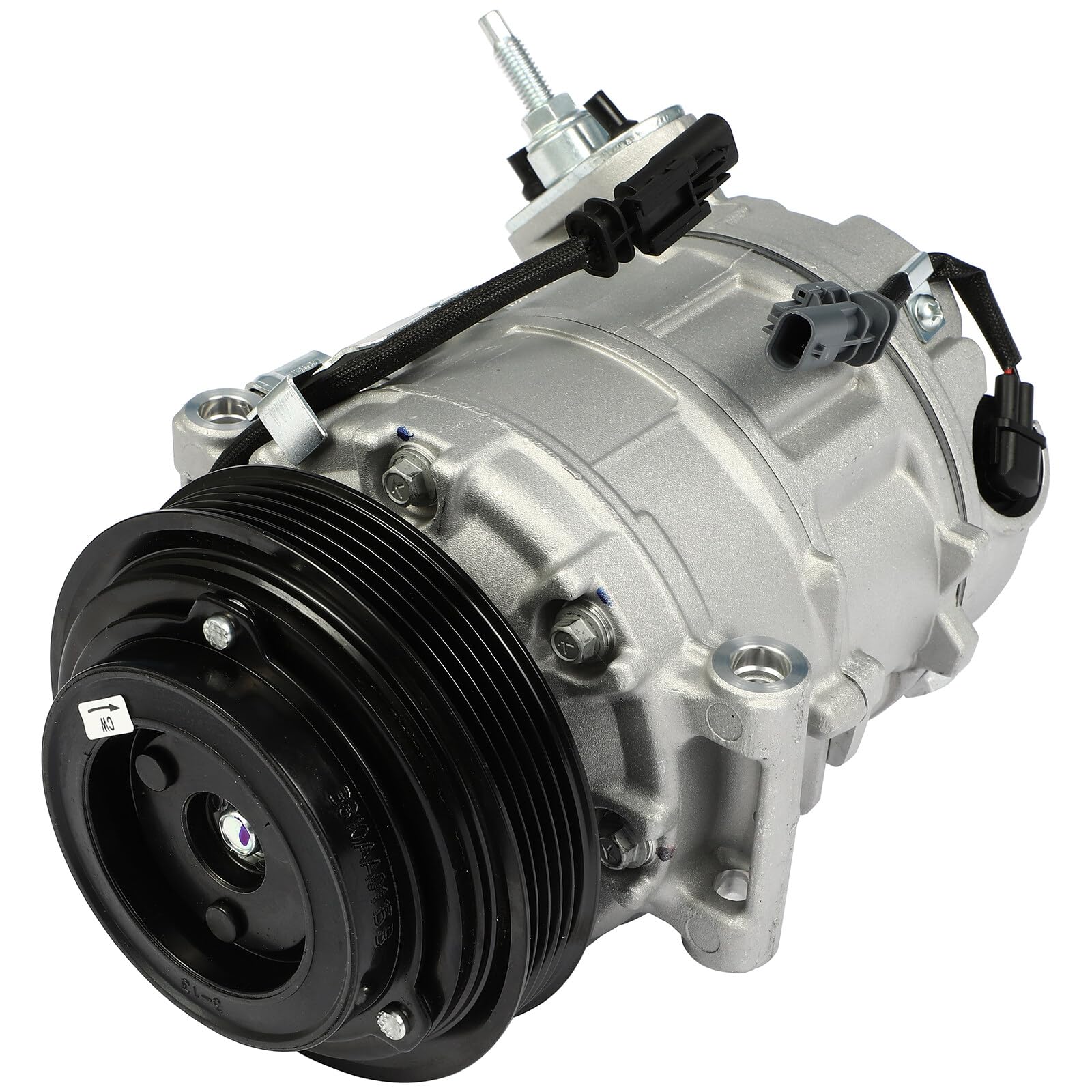 AC Compressor for 2012-2014 for Chevy Equinox 2.4L for GMC Terrain 2.4L SCITOO