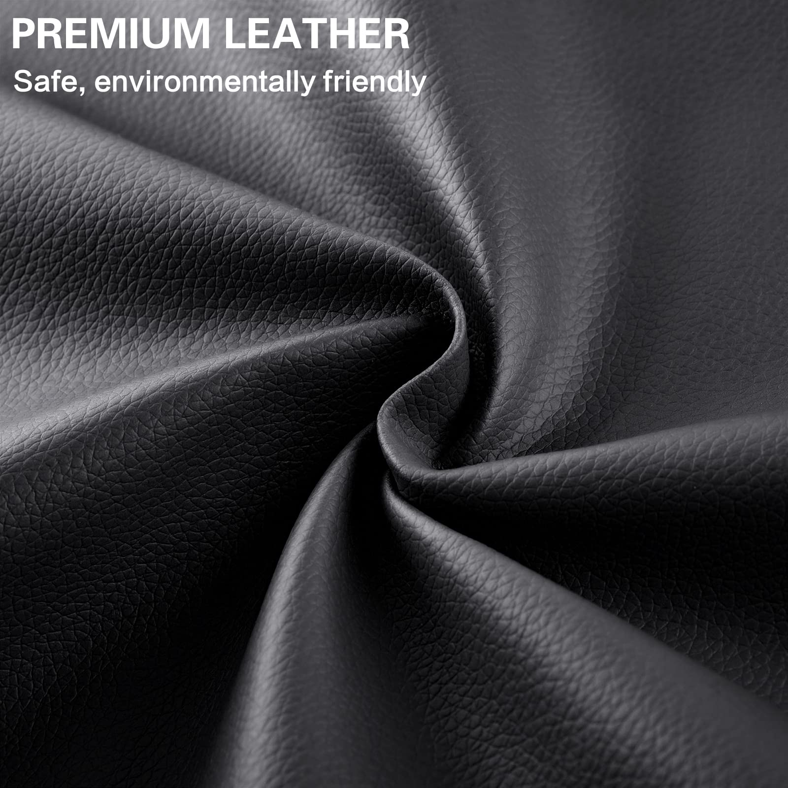 Yikda Self Adhesive Leather Repair Patch Kit, 16 In X 63 In Large Vinyl Leather Repair Tape For Furniture, Car Seat, Couch, Sofa