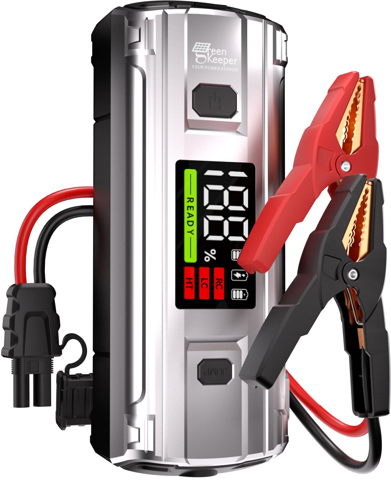 Car Jump Starter 3000A Portable: 12V Jump Start Battery Pack For 8.0L Gas/Diesel Engines, Car Battery Jumper Starter With Pd65W