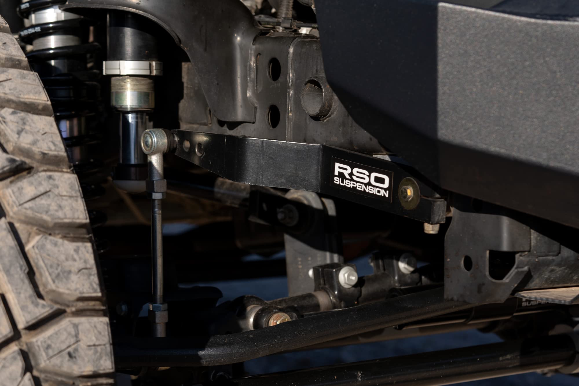 Raptor Series JK Front Sway Bar Kit - Stainless Steel with Frame Brackets, Model 170107-405400