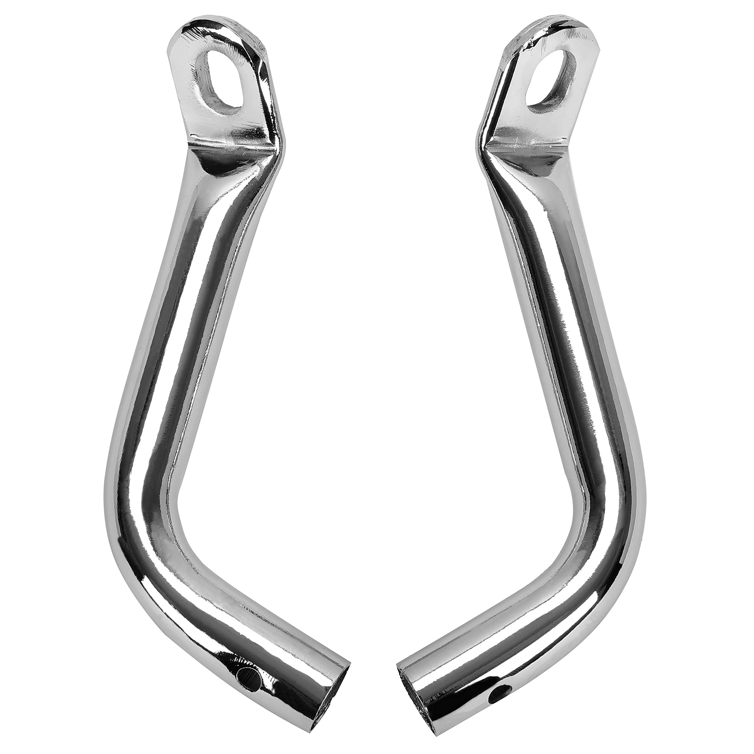 ECOTRIC Saddlebag Guard Support Eliminator Bracket Compatible with 1993-2013 Harley Touring Road King FLHR, Electra Glide FLHT/U