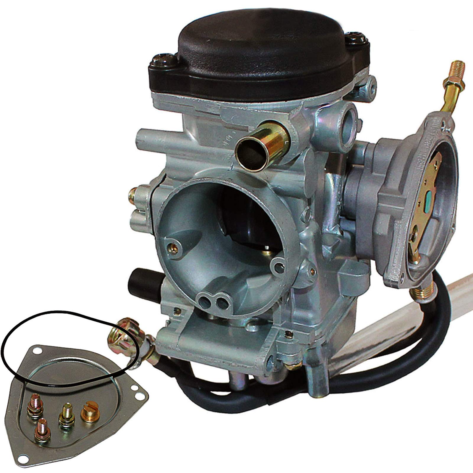 Glenparts Carburetor Replaces For Yamaha Grizzly 450 4Wd 2007 08 09 2010 2011 2012 5Nd-E4101-11-00