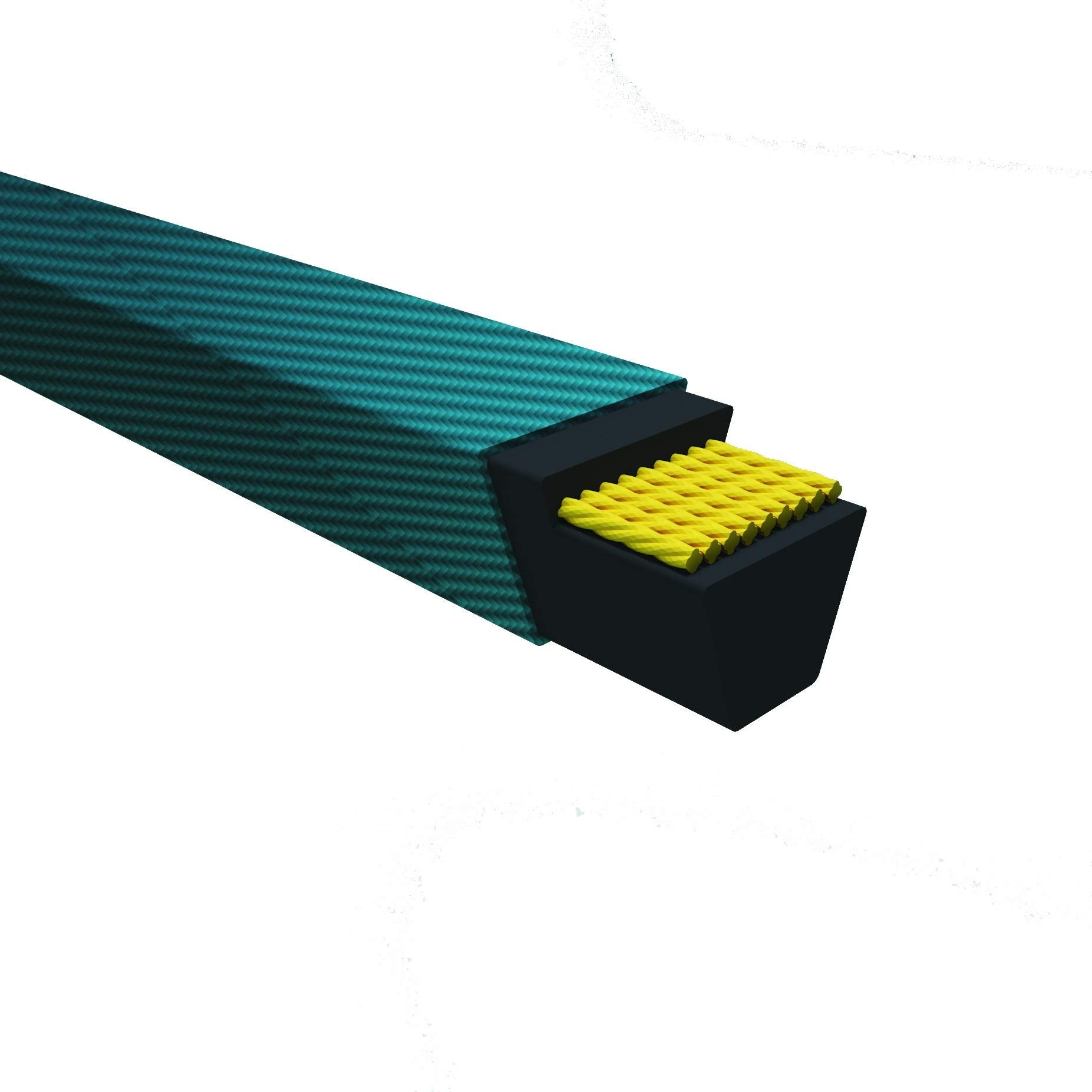 D&D Powerdrive 75-165 Oregon Kevlar Replacement Belt, 1 Band, Aramid
