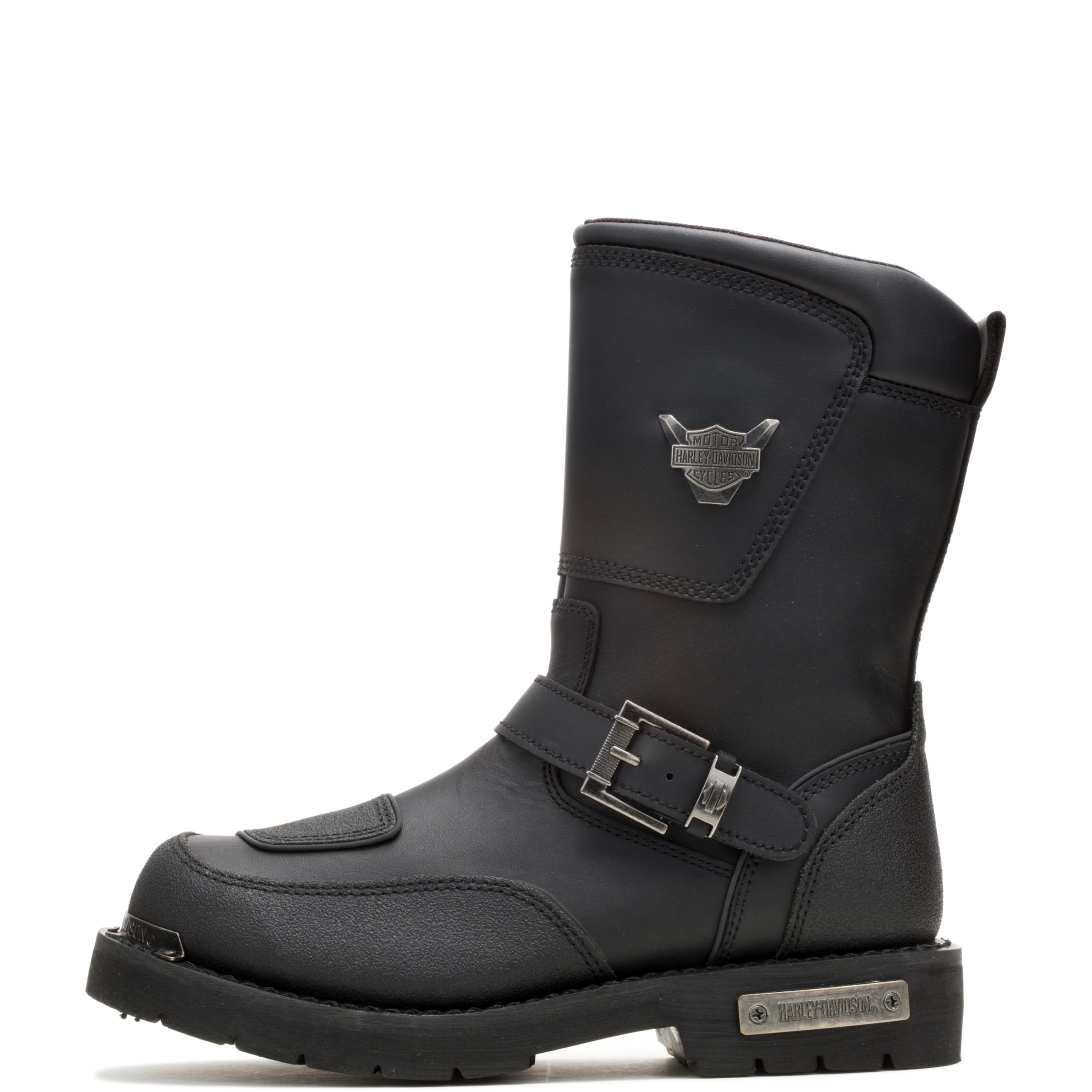 Harley-Davidson Men's Shift Leather Motorcycle Casual Boots, 10.5 M, Black, Model D95122