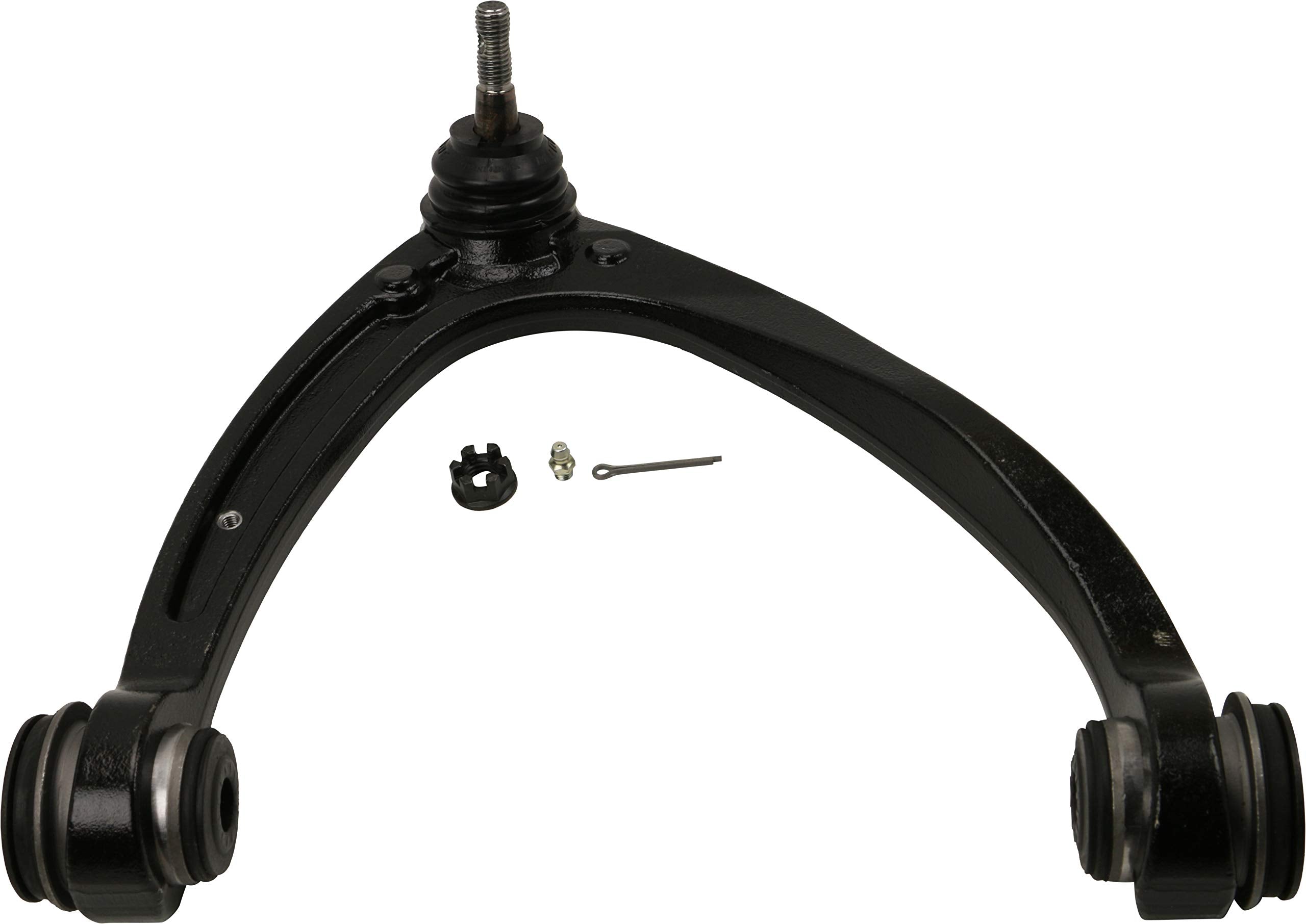 Moog Ck80670 Front Right Upper Suspension Control Arm And Ball Joint Assembly For Chevrolet Silverado 1500
