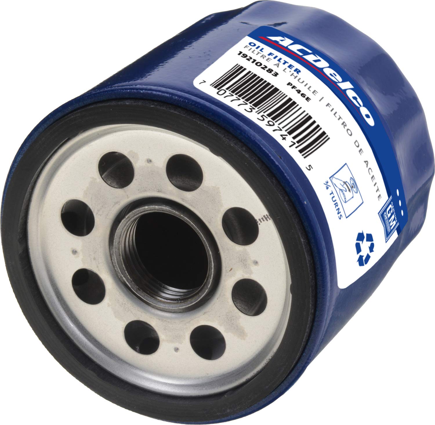 ACDelco PF46E Engine Oil Filter - 1 Pack, Nylon Material, GM Original Equipment