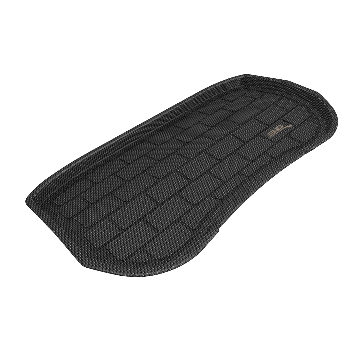 3D MAXpider Custom Fit Kagu Front Cargo Liner (Black) Compatible with Tesla Model 3 Highland 2024-2025 - Front Cargo Liner