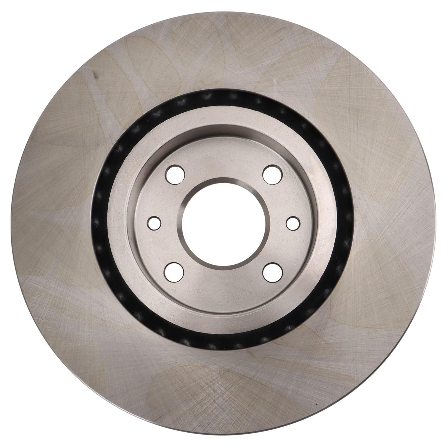 TRQ Front Brake Rotor Set Vented for 2012-2019 Fiat 500, Model BRA41968