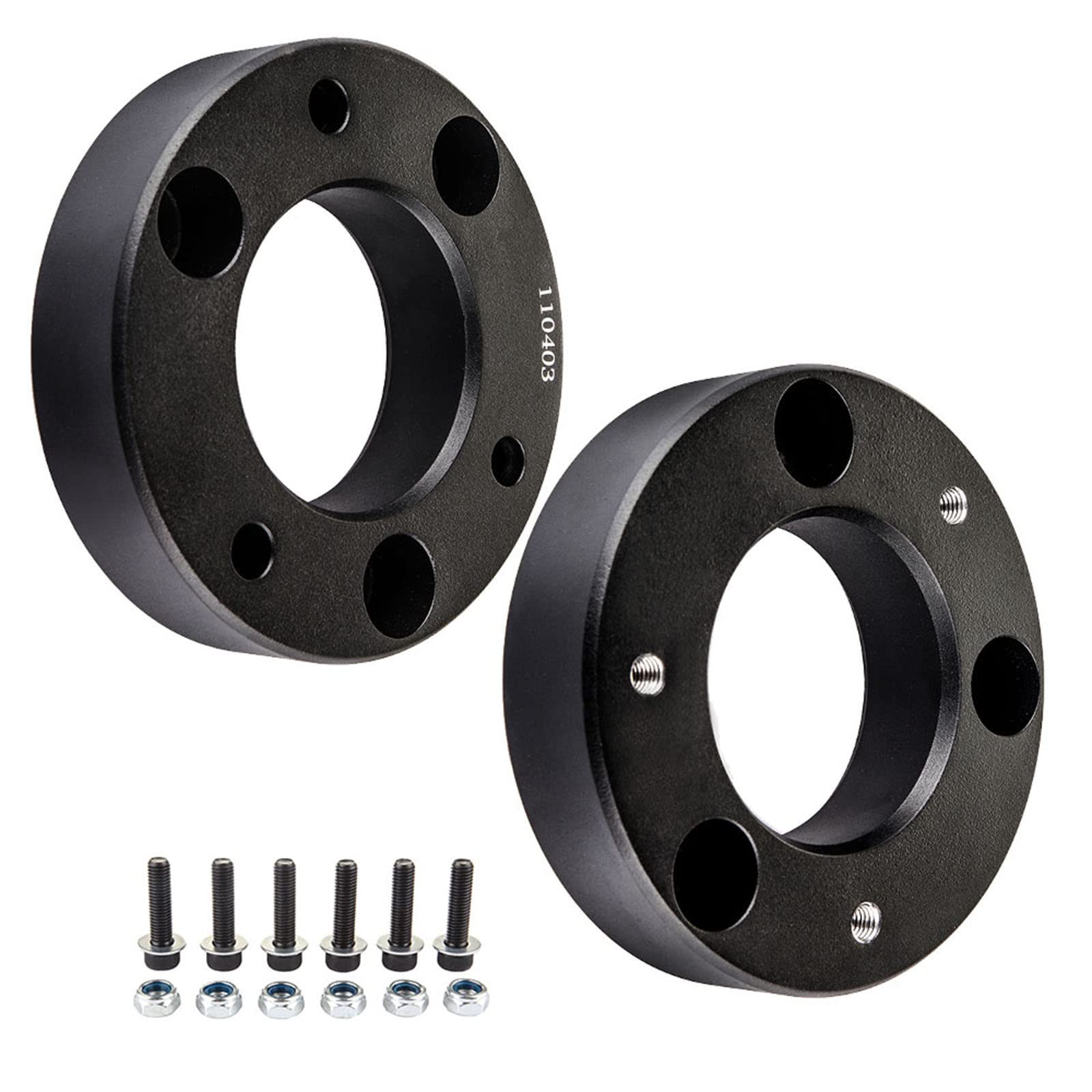 SCITOO Leveling Lift Kit 2 inch Lifts for F-150 Front Strut Spacer Suspension Lift Kit Lift Spacers 2'' Compatible fits for 2004
