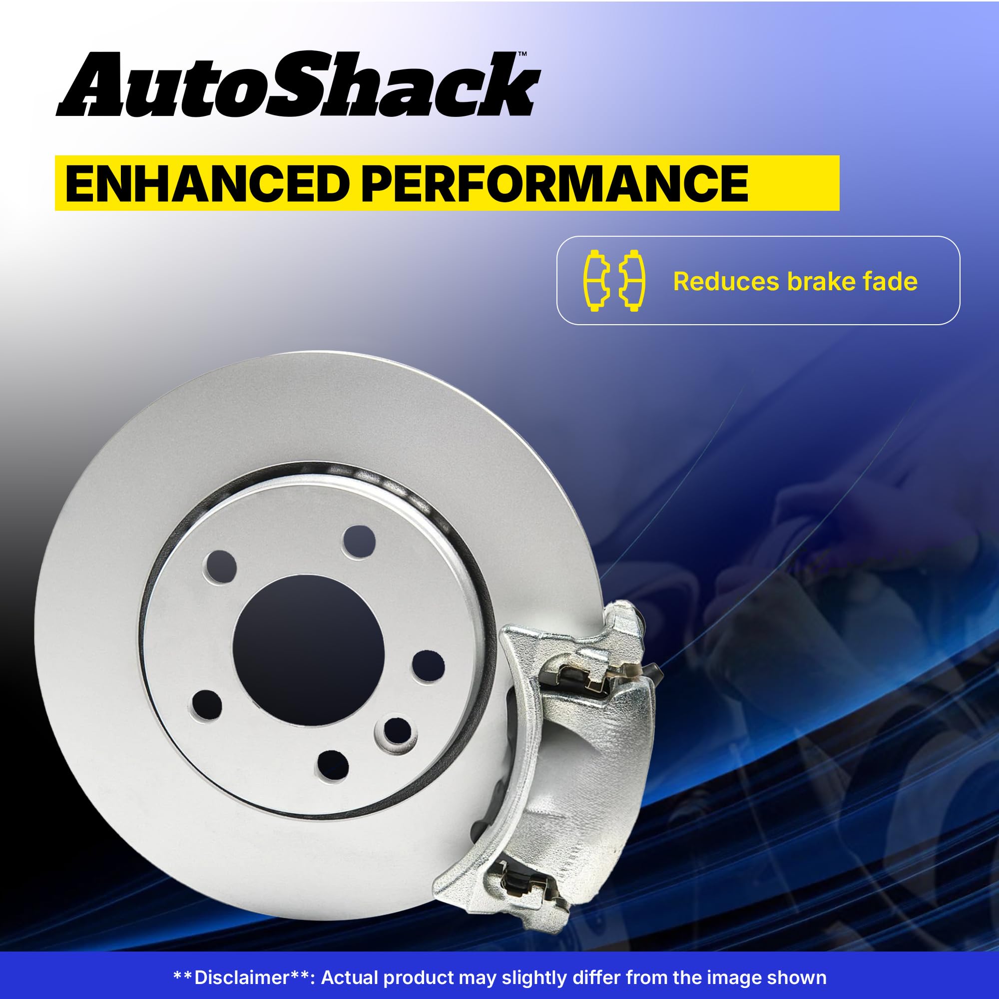 Autoshack Front Brake Rotors Calipers And Ceramic Pads Kit Set Driver And Passenger Side Replacement For 2003-2009 Toyota 4Runner 2005-2023 Tacoma 2007-2014 Fj Cruiser 2.7L 3.5L 4.0L 4Wd Rwd Bcpkg0514