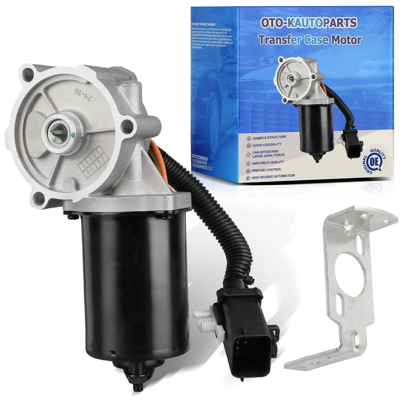 OTO-K 4WD Transfer Case Motor Actuator Compatible with Ford F-150 F-250 Expedition Lobo 1996-2004,Lincoln Navigato 1998-2002 4.2