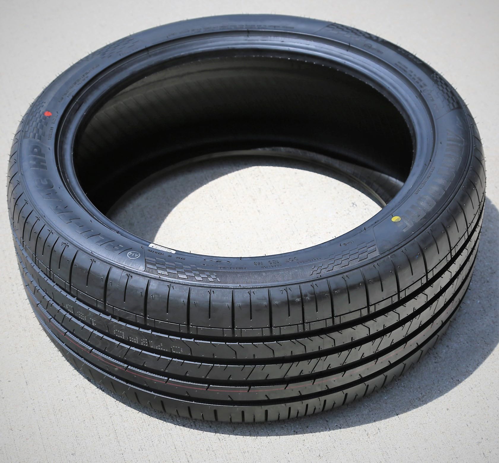 Armstrong Blu-Trac HP High Performance Tire - 215/55R17, Synthetic Rubber, Load Range XL, 4-Ply, All-Season, Model 1200043092