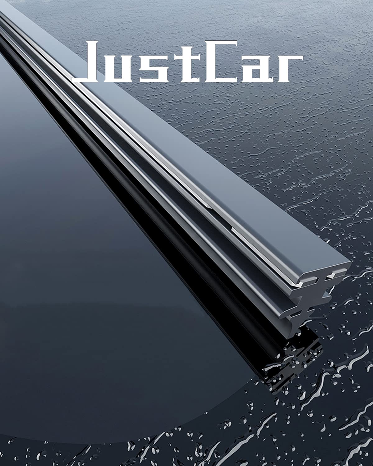 Justcar 12'' Rear Wiper Blade Replacement For Ford Escape 2012 2011 2010 2009 2008 Flex 2019 2018 2017 2016 2015 2014 2013 2012