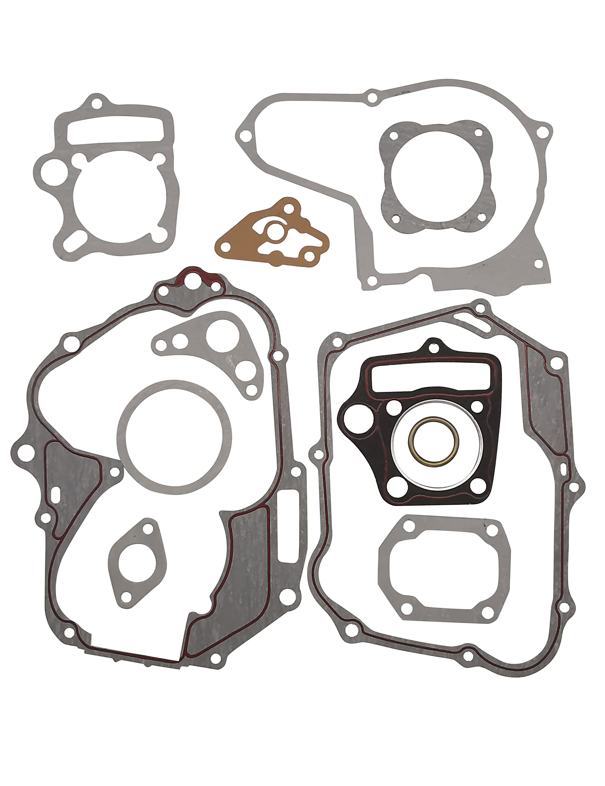 Yamakato Gasket Set For Chinese 110Cc 125Cc Honda Engine Coleman Coolester Ssr Apollo Tao Atv Dirt Bike Go Kart Quad 4 Wheeler D