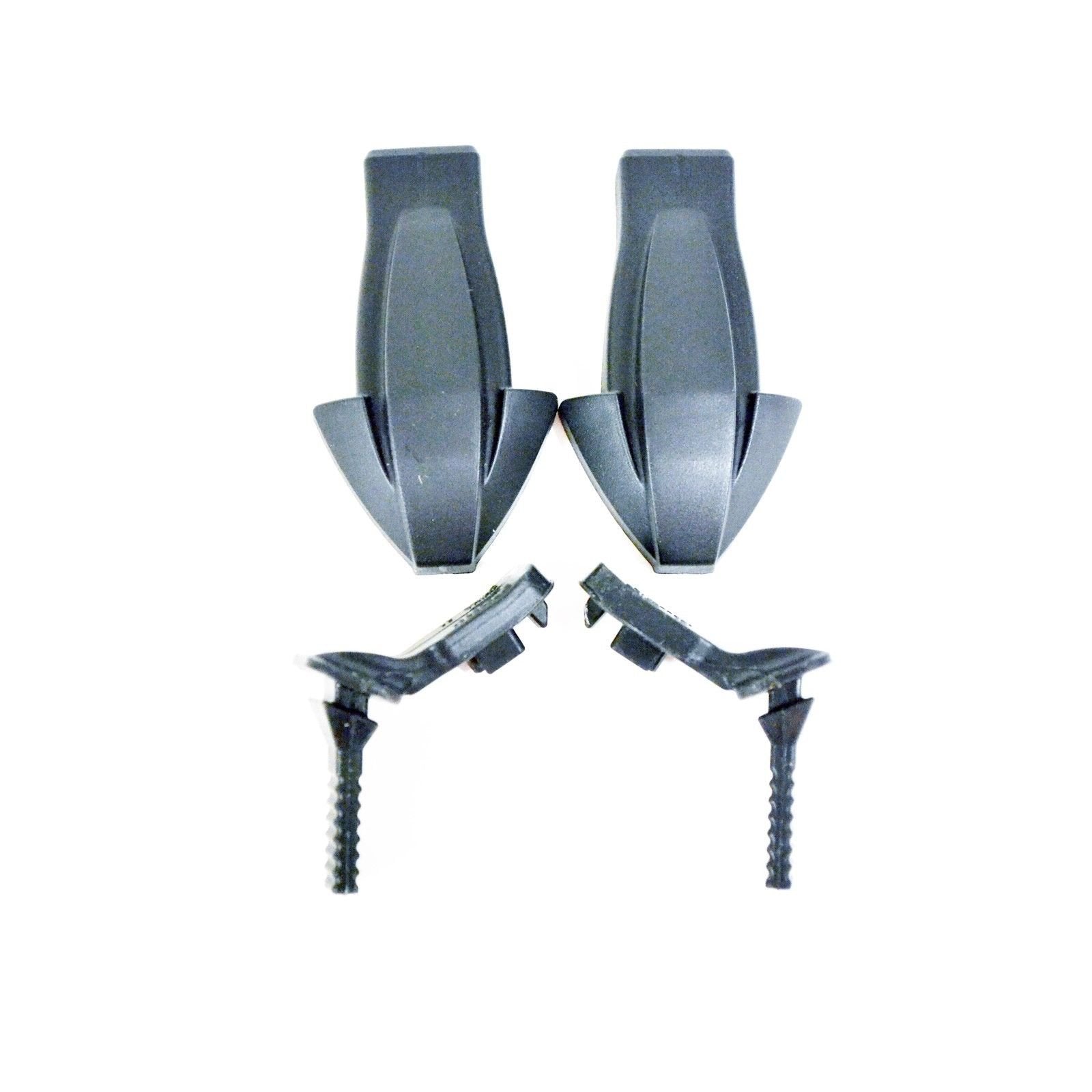 Ski-Doo Side Panel Latch Fastener Kit - Black, OEM Replacement for REV-XP Model