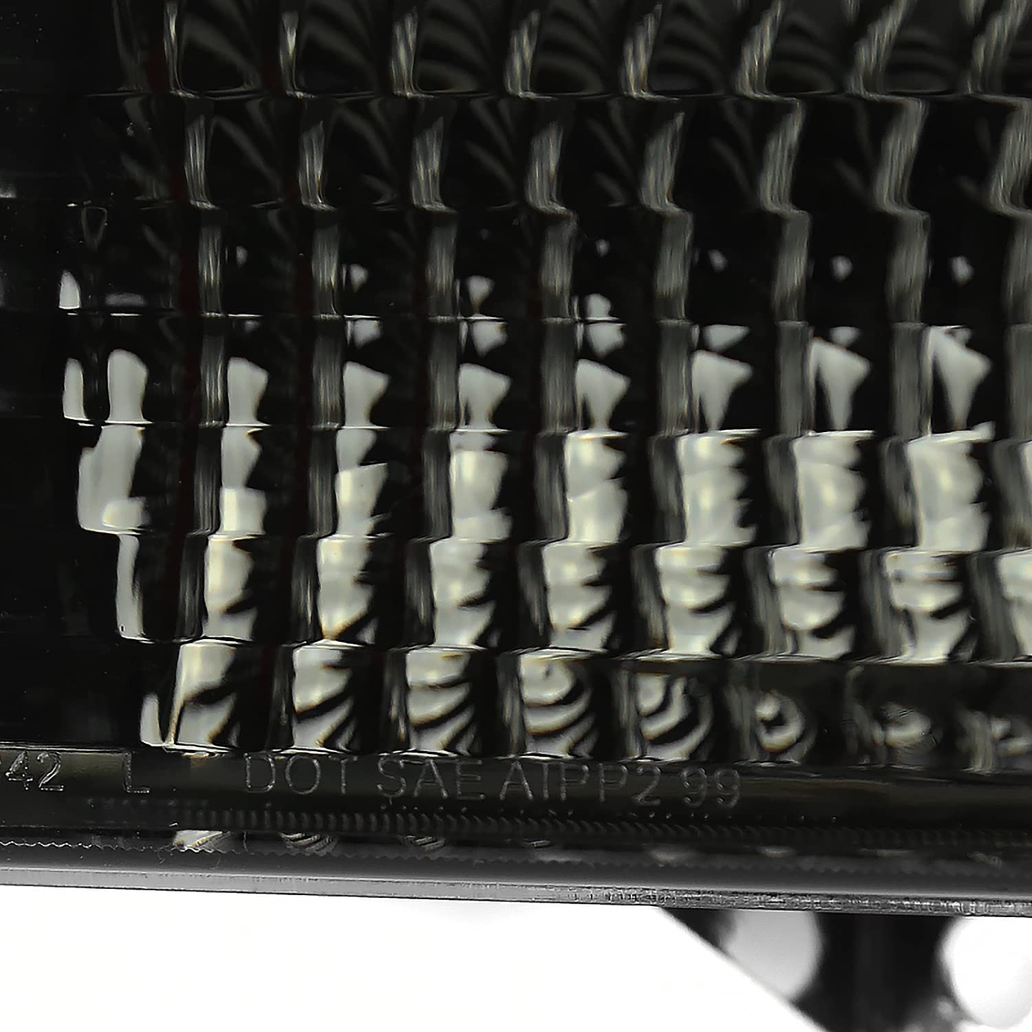 Spec-D Tuning Smoke Lens Bumper Corner Lights Compatible with 1999-2004 Ford F250 F350 F450, 2000-2004 Ford Excursion, L+R Pair