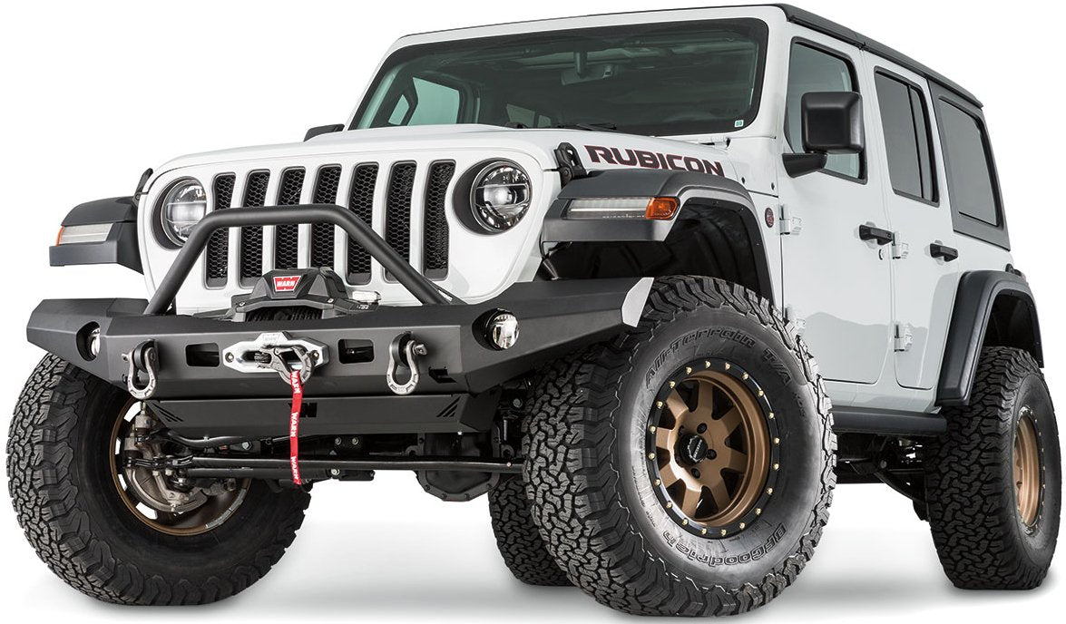 WARN Skid Plate for Jeep JL Wrangler Elite Series, Model 101445, Plastic, Cover