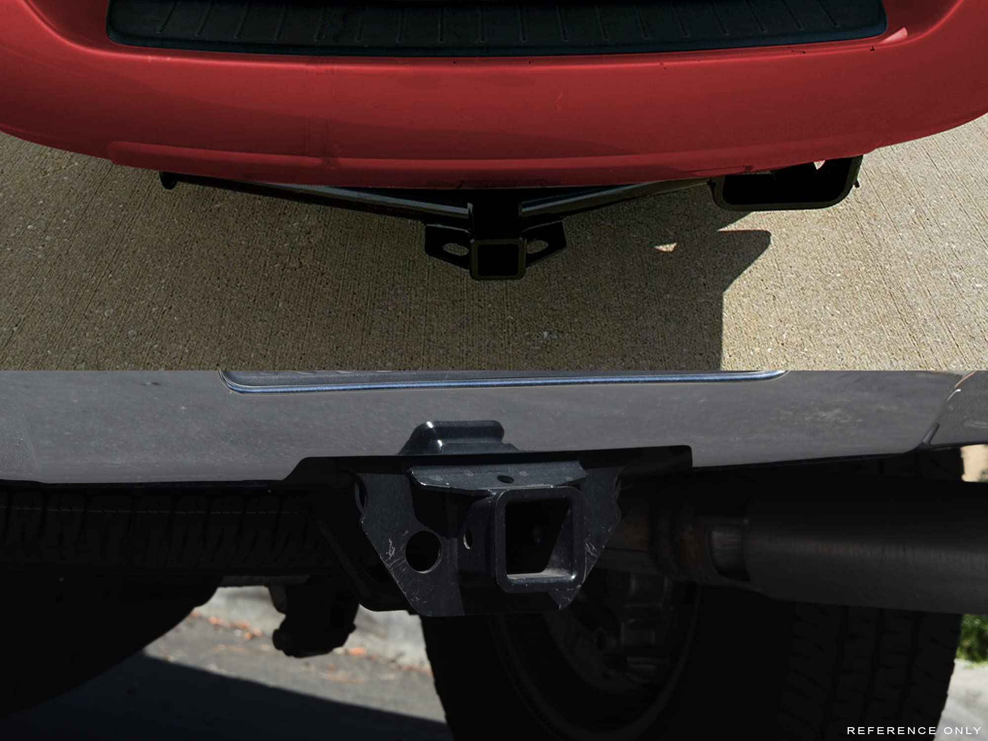 Armordillo 2009-2017 Chevytraverse Class 3 Trailer Hitch - Black