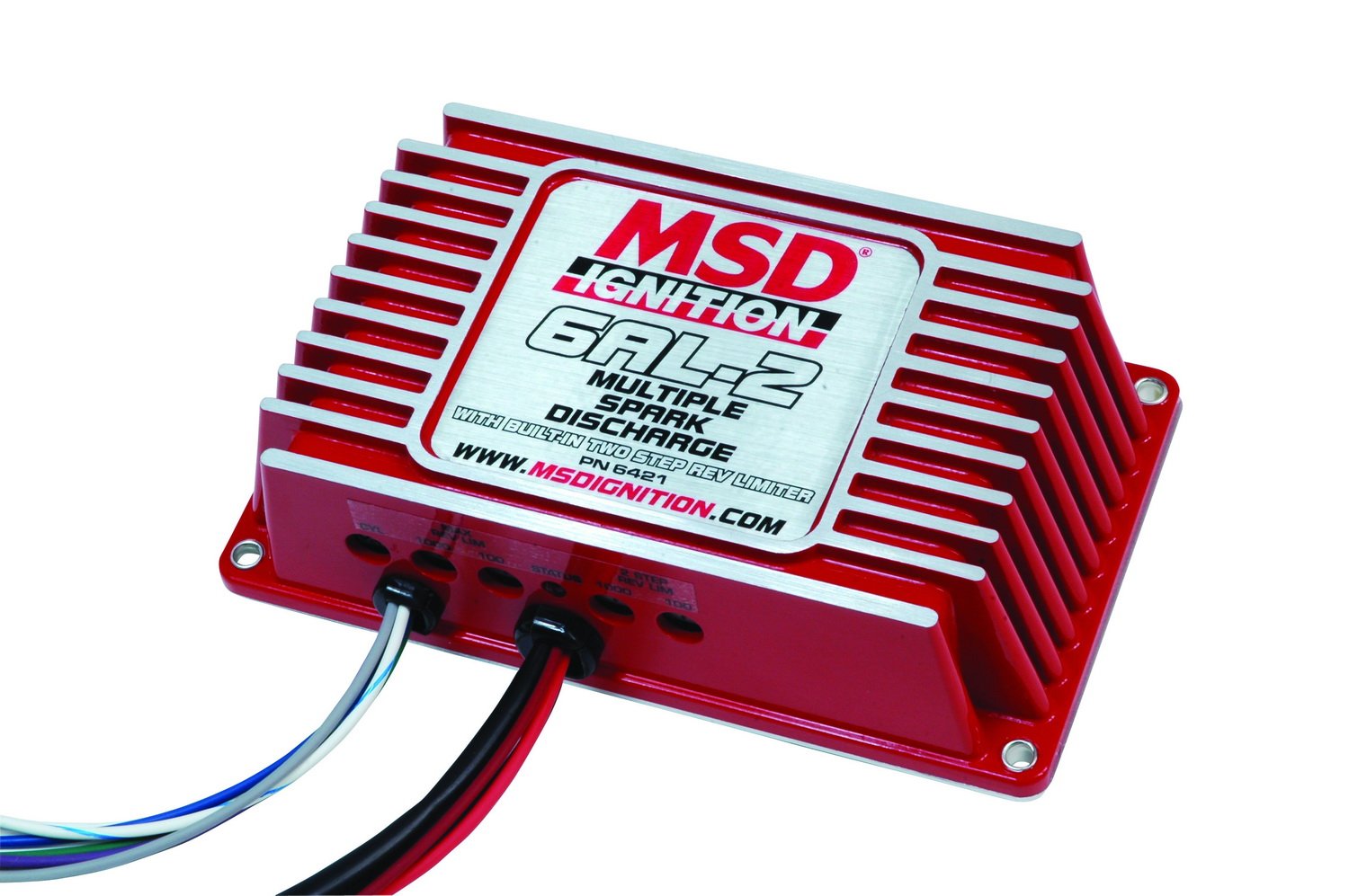 MSD 6421 6AL-2 Ignition Control Module - Plastic Construction, No Color