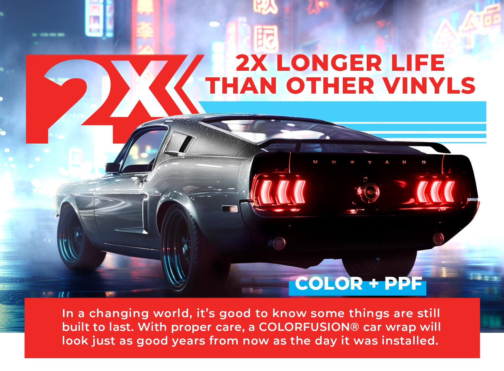 VViViD ColorFusion PPF Vinyl Car Wrap - Gloss GT Silver, 1ft x 5ft, Dry Apply, Polyurethane (PU), Model VV-CLRFUS-GLSG