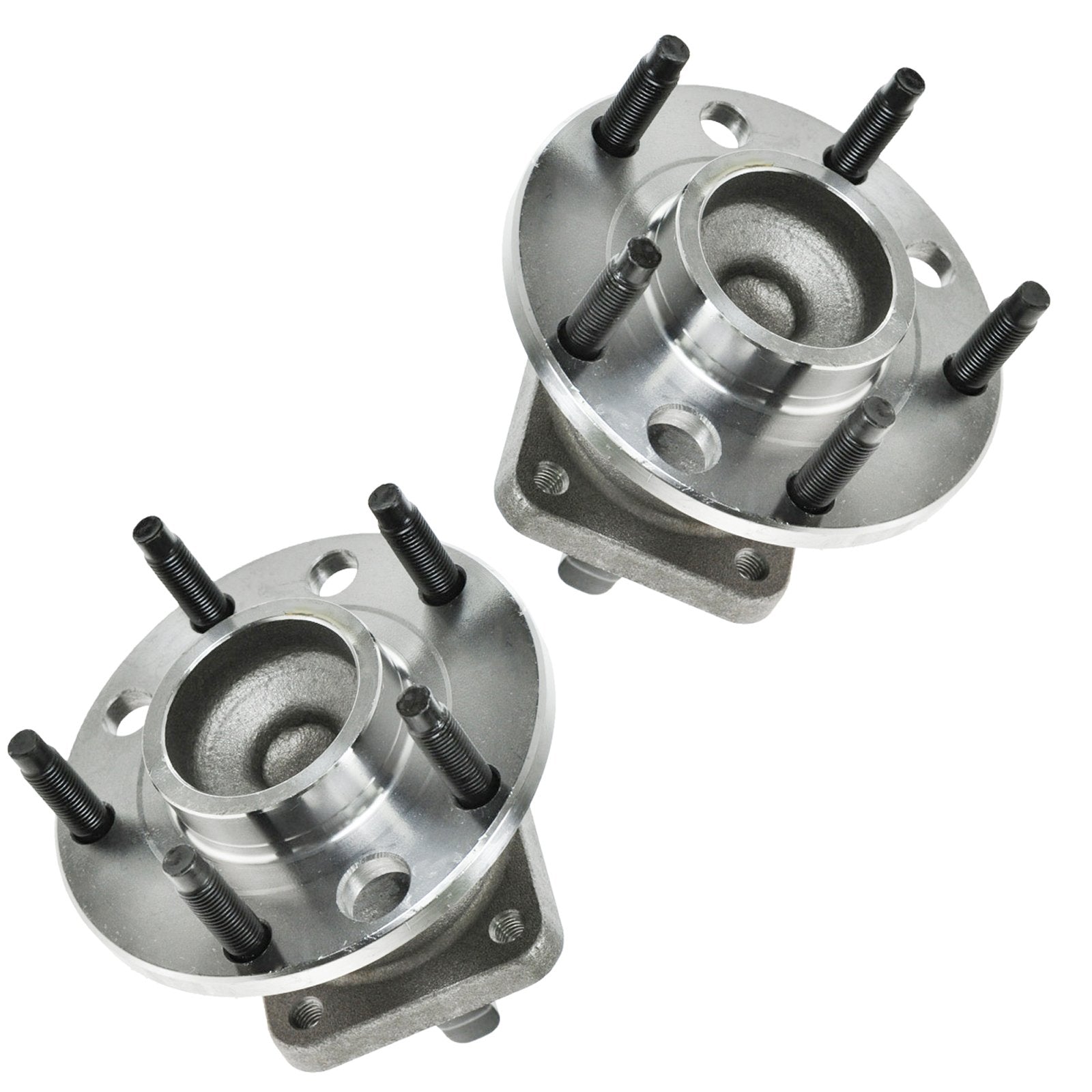 Trq Front Wheel Hub Bearings Assembly Set Compatible With 2001-2004 Avanti Ii 1993-2002 Chevrolet Camaro 1997-1998 S10 Pontiac F