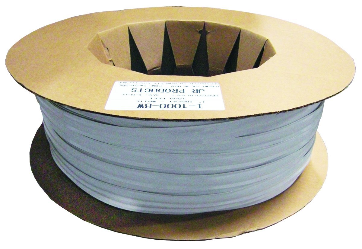 JR Products 10001 Vinyl Insert - White, 1 x 1000