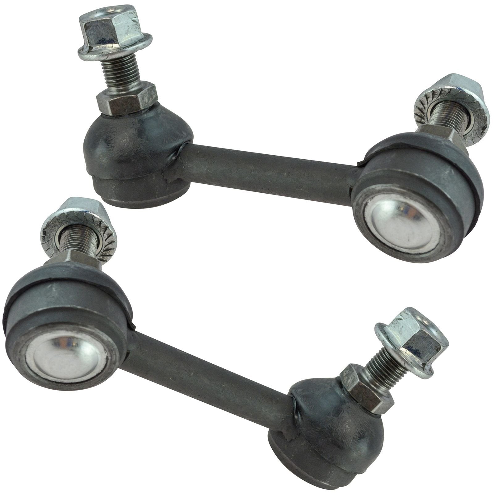 Trq Front Sway Bar Stabilizer Link Set Compatible With 2007-2015 Mazda Cx-9
