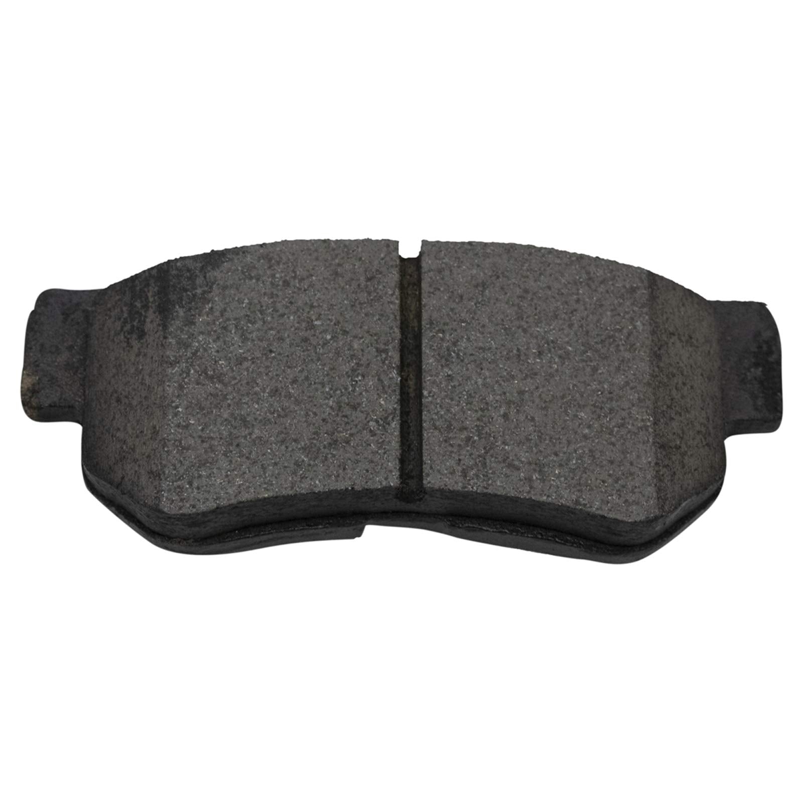 Trq Rear Brake Pad & Rotor Kit Brake Pads Brake Rotor Parking Brake Shoe Set Ceramic Compatible With 2007-2008 Hyundai Sonata