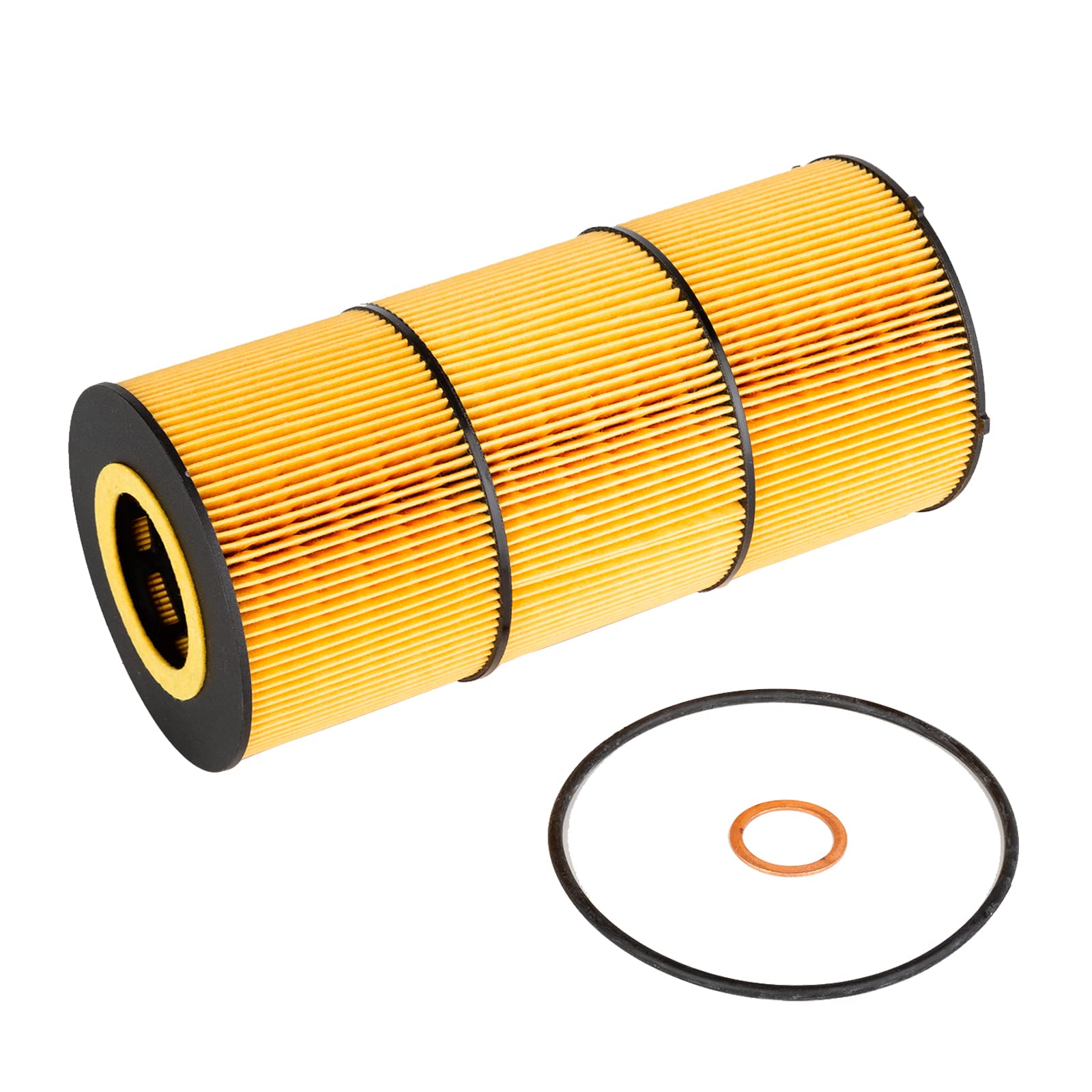Getopauto Filter Service Kit Compatible With Detroit Dd13 Dd15 Dd16 Oil, Fws & 2 Fuel Filter Kit Replaces Fs19915 Pf9908 P551005