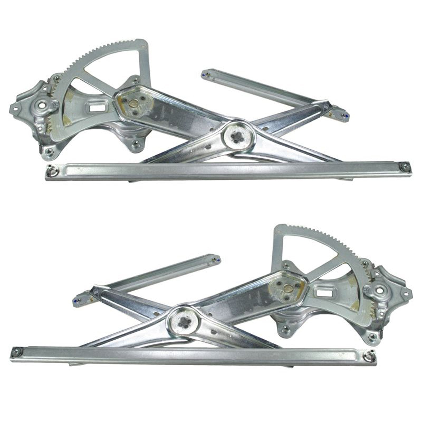 Trq Front Power Window Regulator Set Compatible With 2003-2008 Toyota Corolla