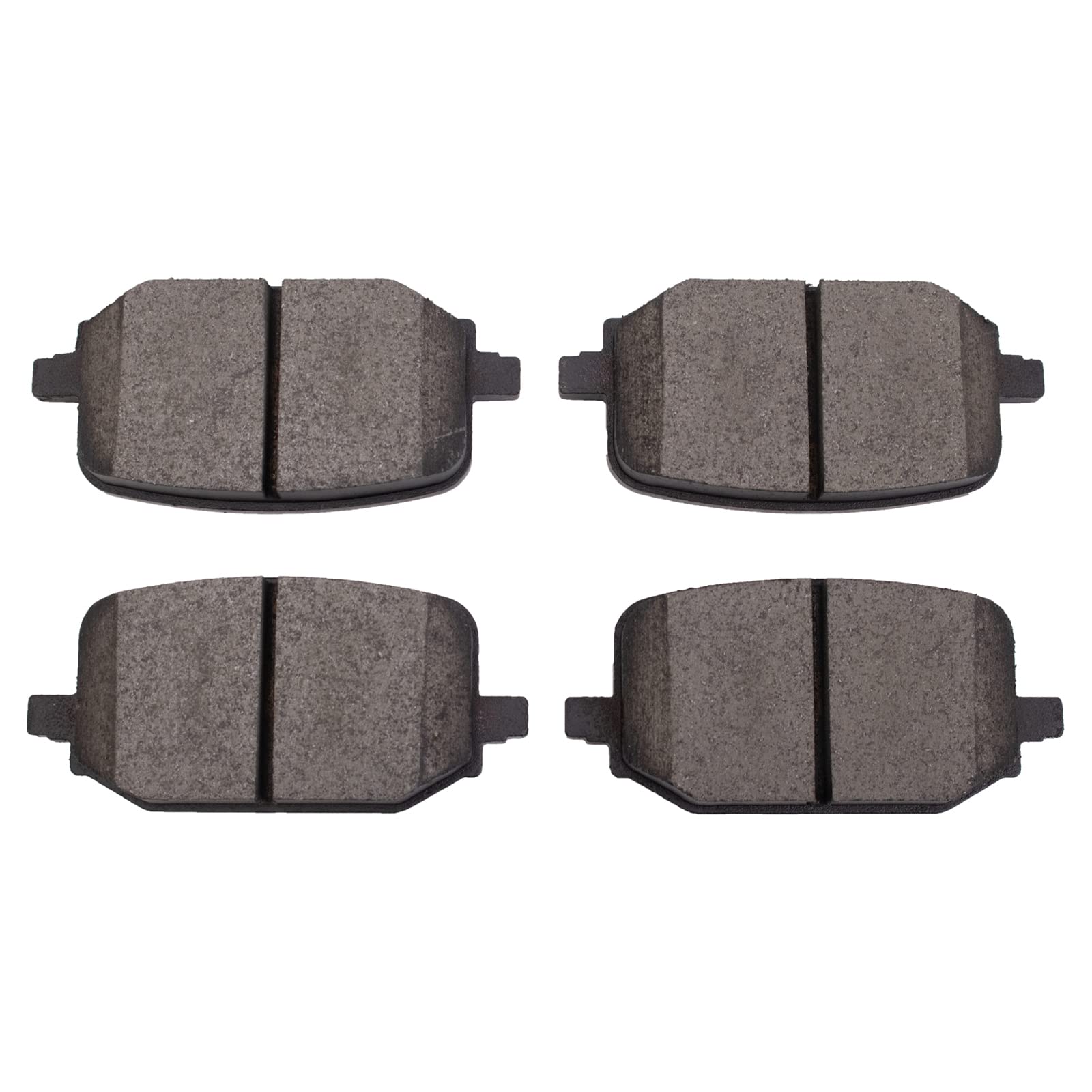 TRQ Rear Brake Pads Ceramic Compatible with 2020-2022 Ford Explorer Lincoln Aviator