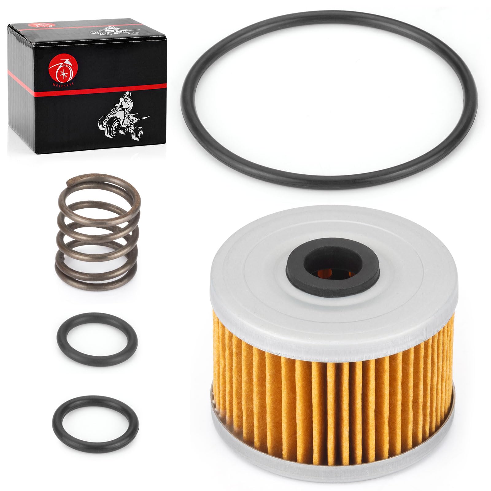 15410-KF0-305 Oil Filter Kit For Honda ATC250 Fourtrax 250 300 400 XR250R XR250L XR350R XR400R XR500R XR600R XR650 XL250R XL350R